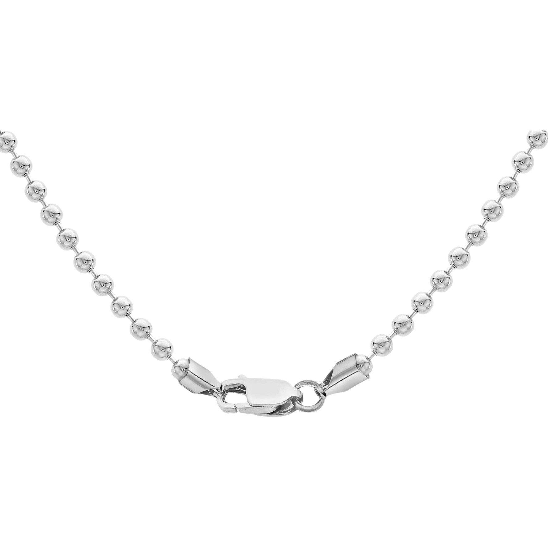 Silver - Be You - Sterling Silver Dog Tag Chain - 3