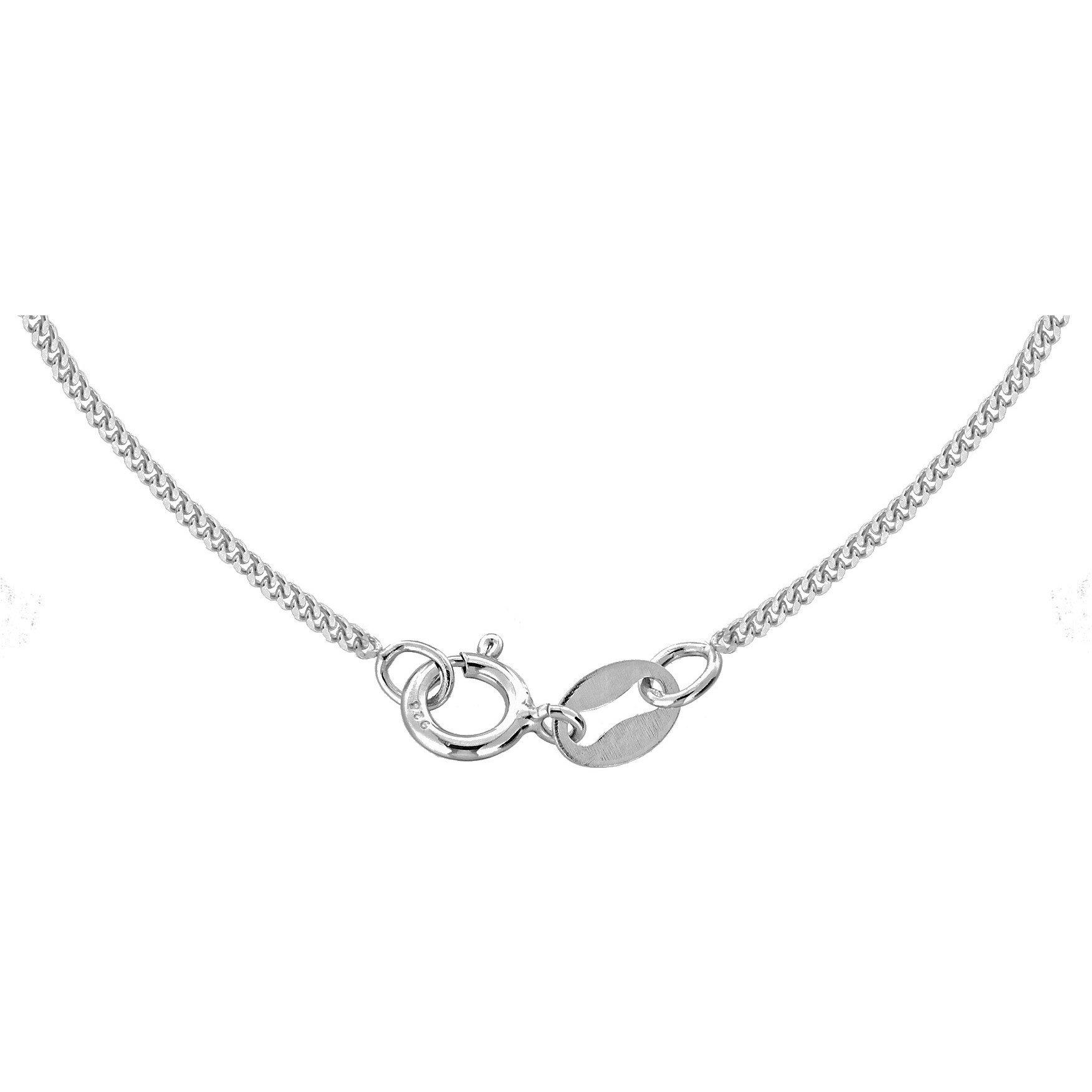 Silver - Be You - Sterling Silver Stardust Claddagh Necklace - 3