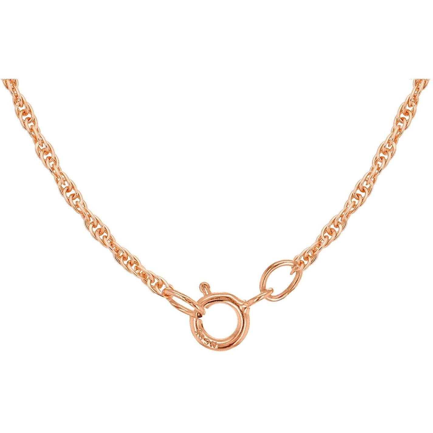 Rose Gold - Be You - 9ct Rose Gold Prince of Wales Chain - 4