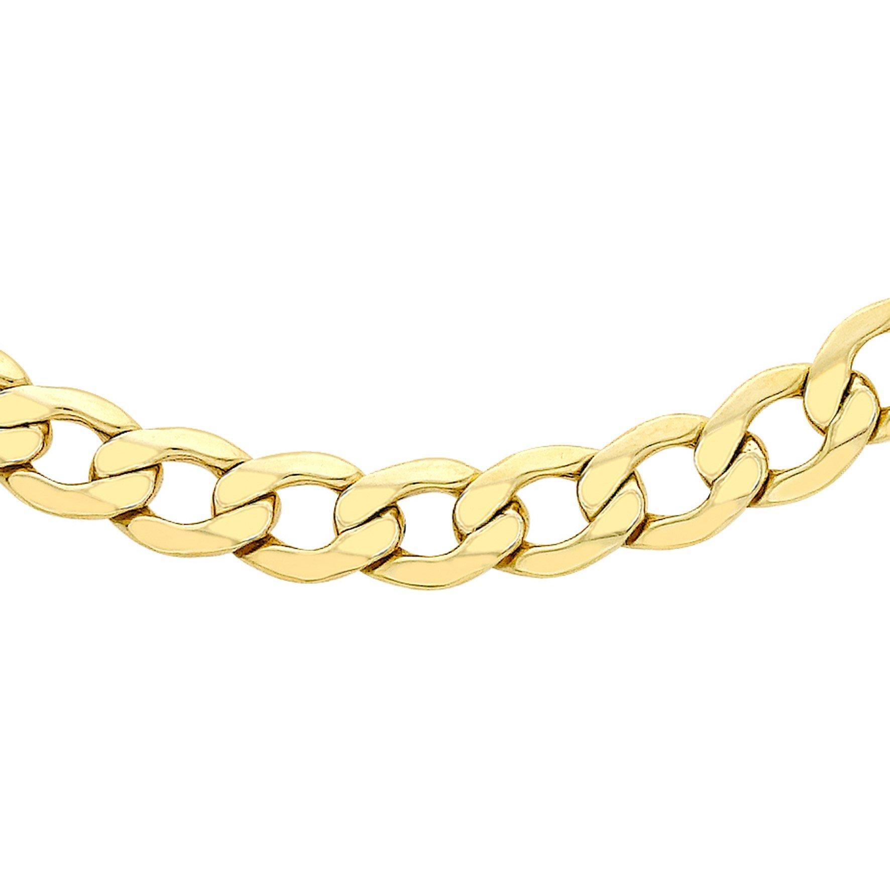 Gold - Be You - 9ct Gold Large Curb Chain - 3