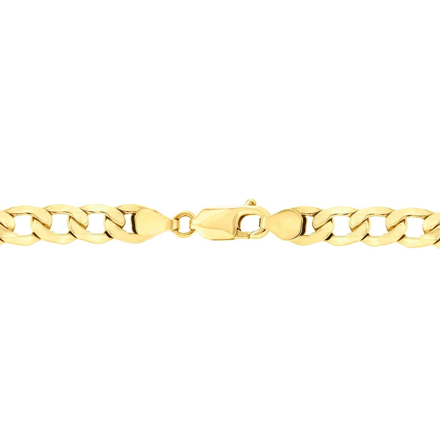 Gold - Be You - 9ct Gold Large Curb Chain - 4