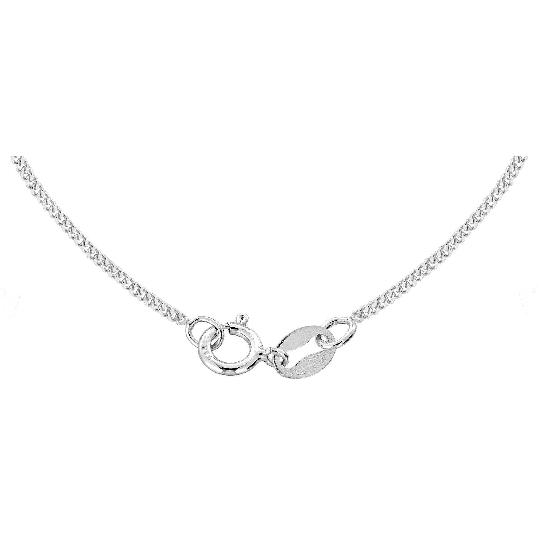 Silver - Be You - Sterling Silver Angle Heart Necklace - 4