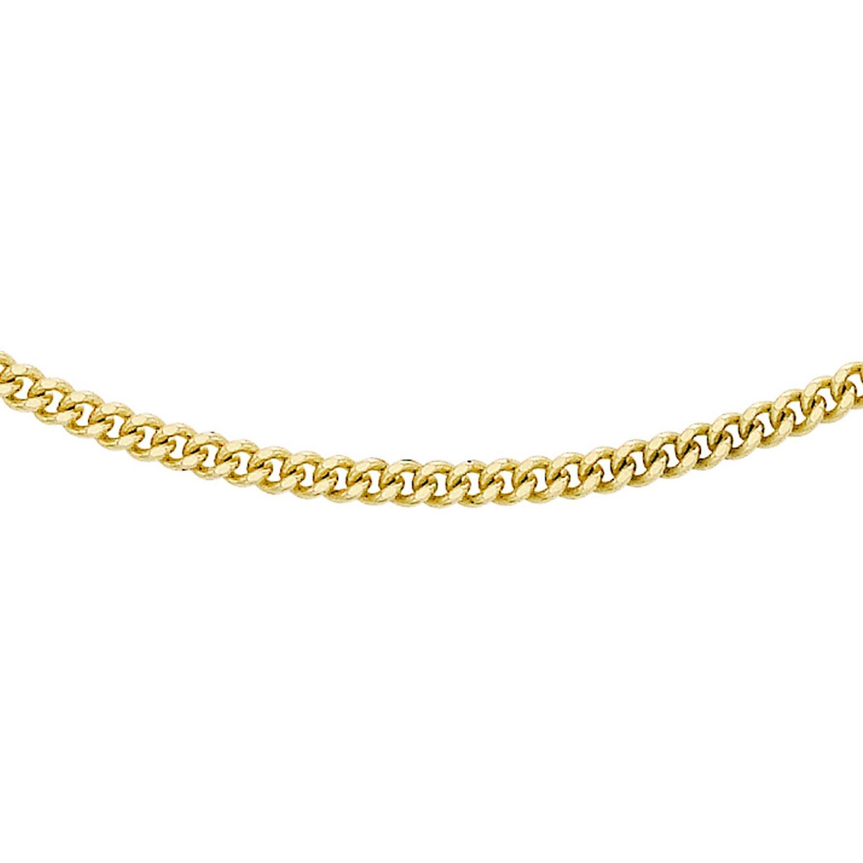 Gold - Be You - 9ct Gold Curb Chain - 1