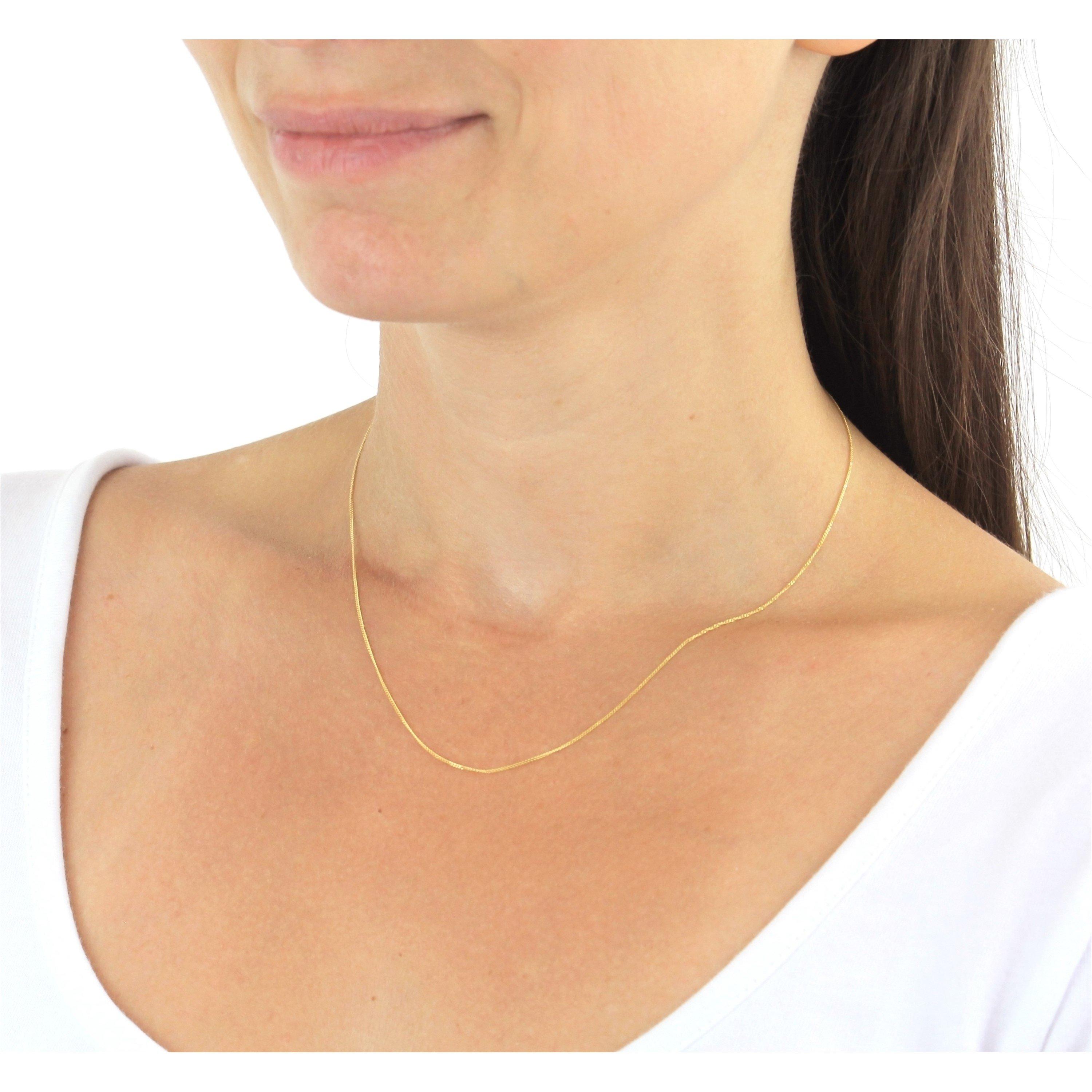 Gold - Be You - 9ct Gold Curb Chain - 2