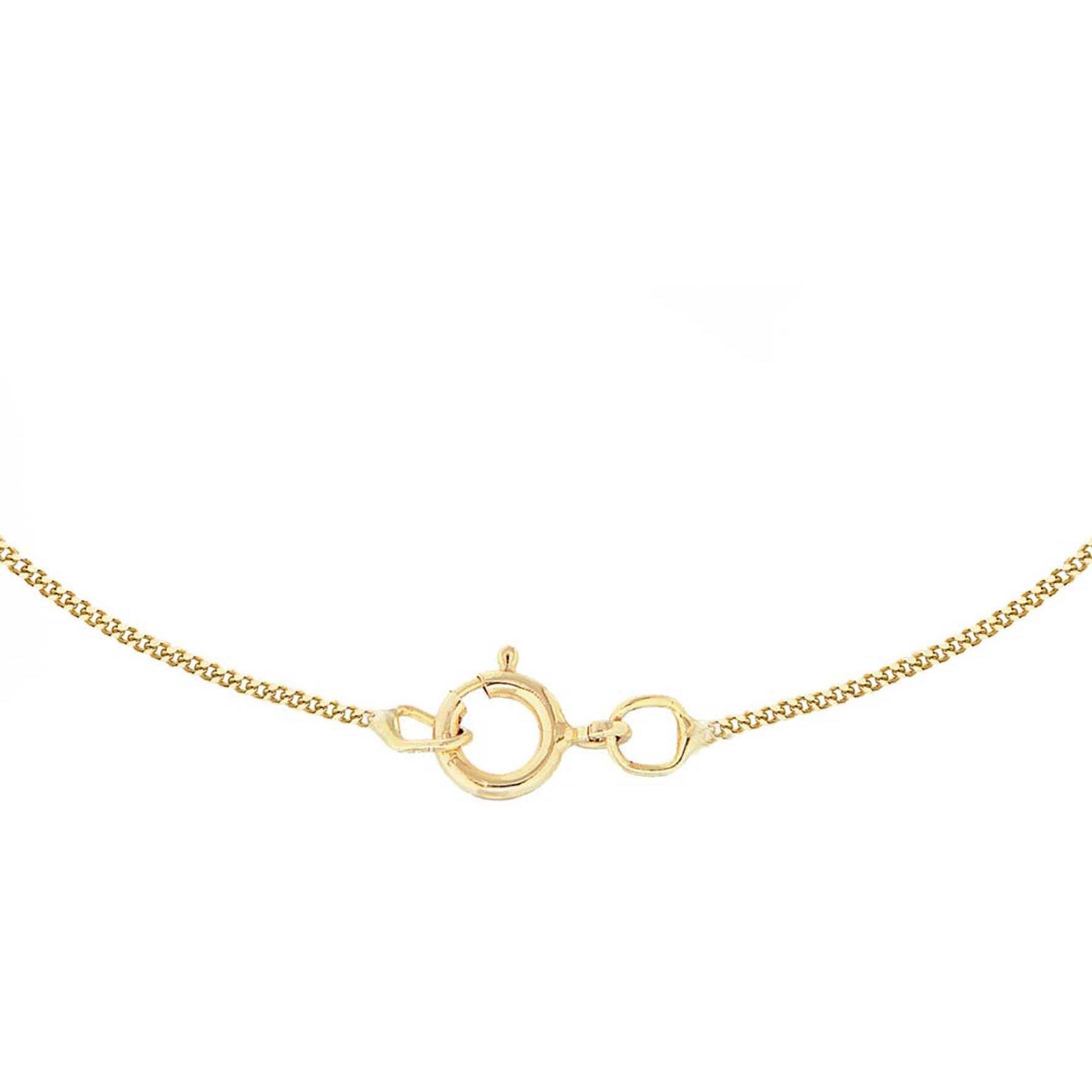 Gold - Be You - 9ct Gold Curb Chain - 3