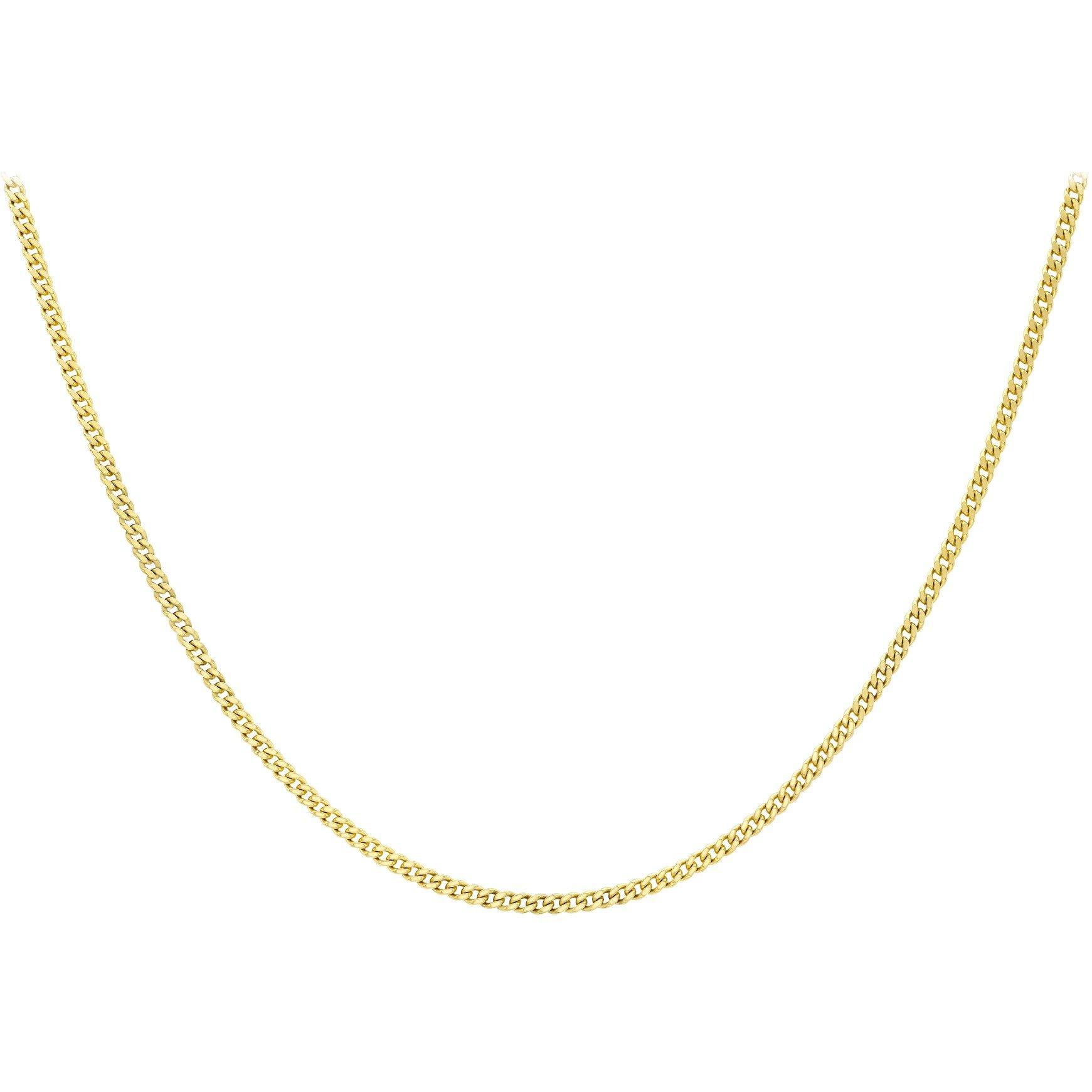 Gold - Be You - 9ct Gold Curb Chain - 4