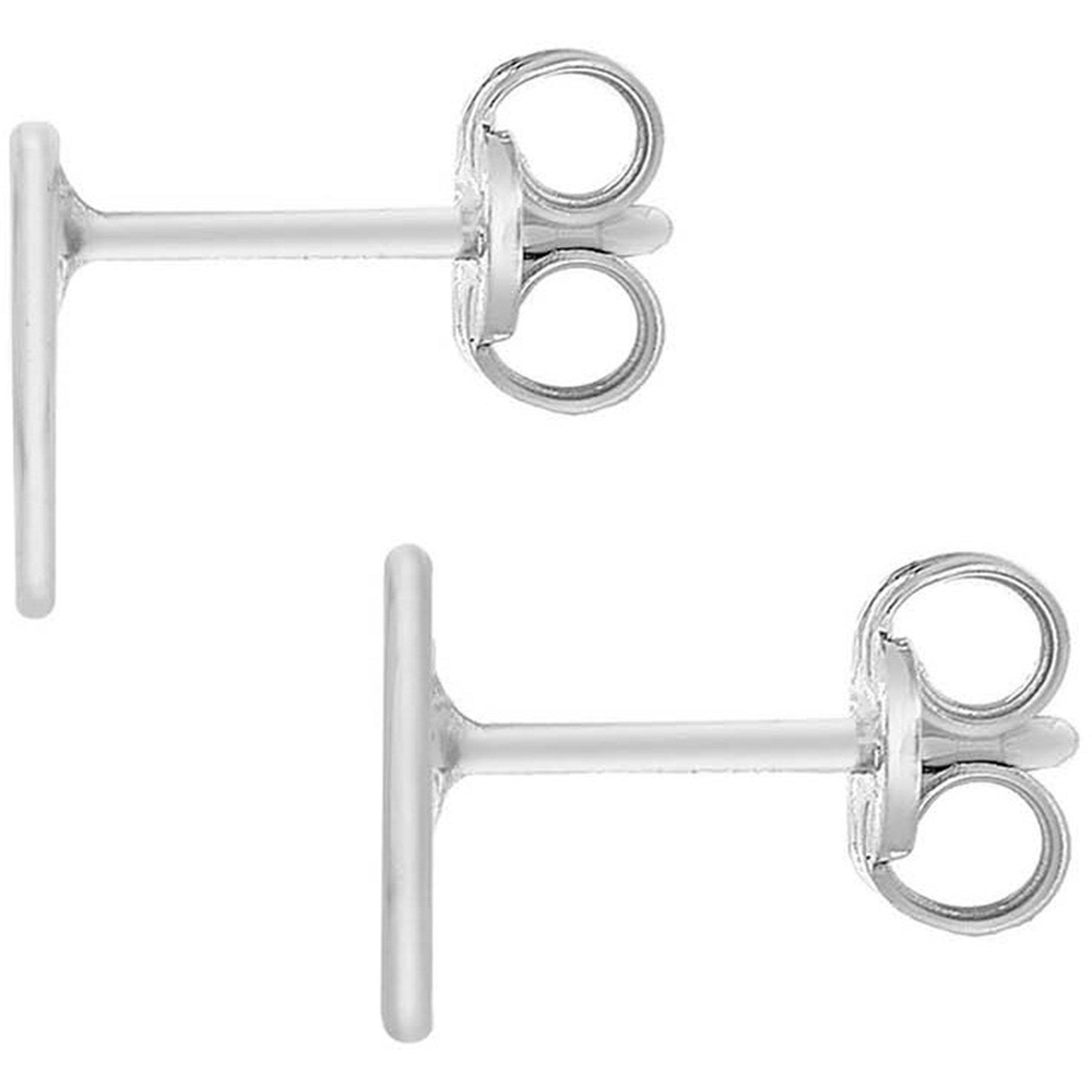 Silver - Be You - Sterling Silver Heart & Cut-Out Heart Studs - 3