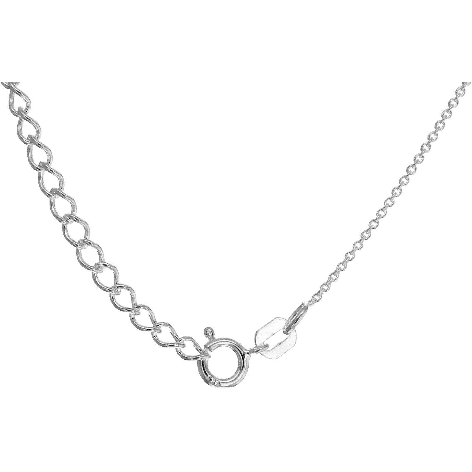 Silver - Be You - Sterling Silver Heart Necklace - 4