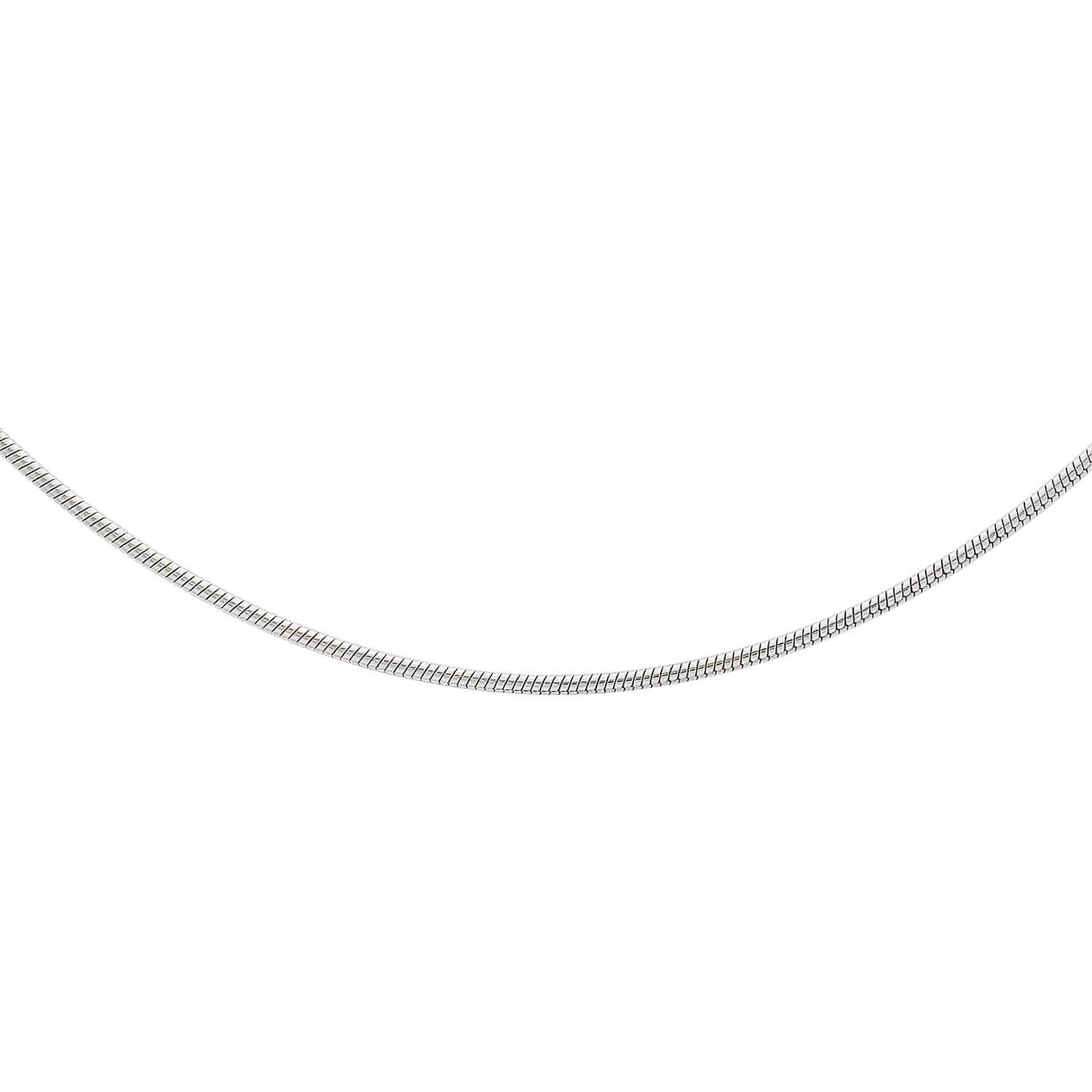 Silver - Be You - Sterling Silver Round Snake Chain - 1