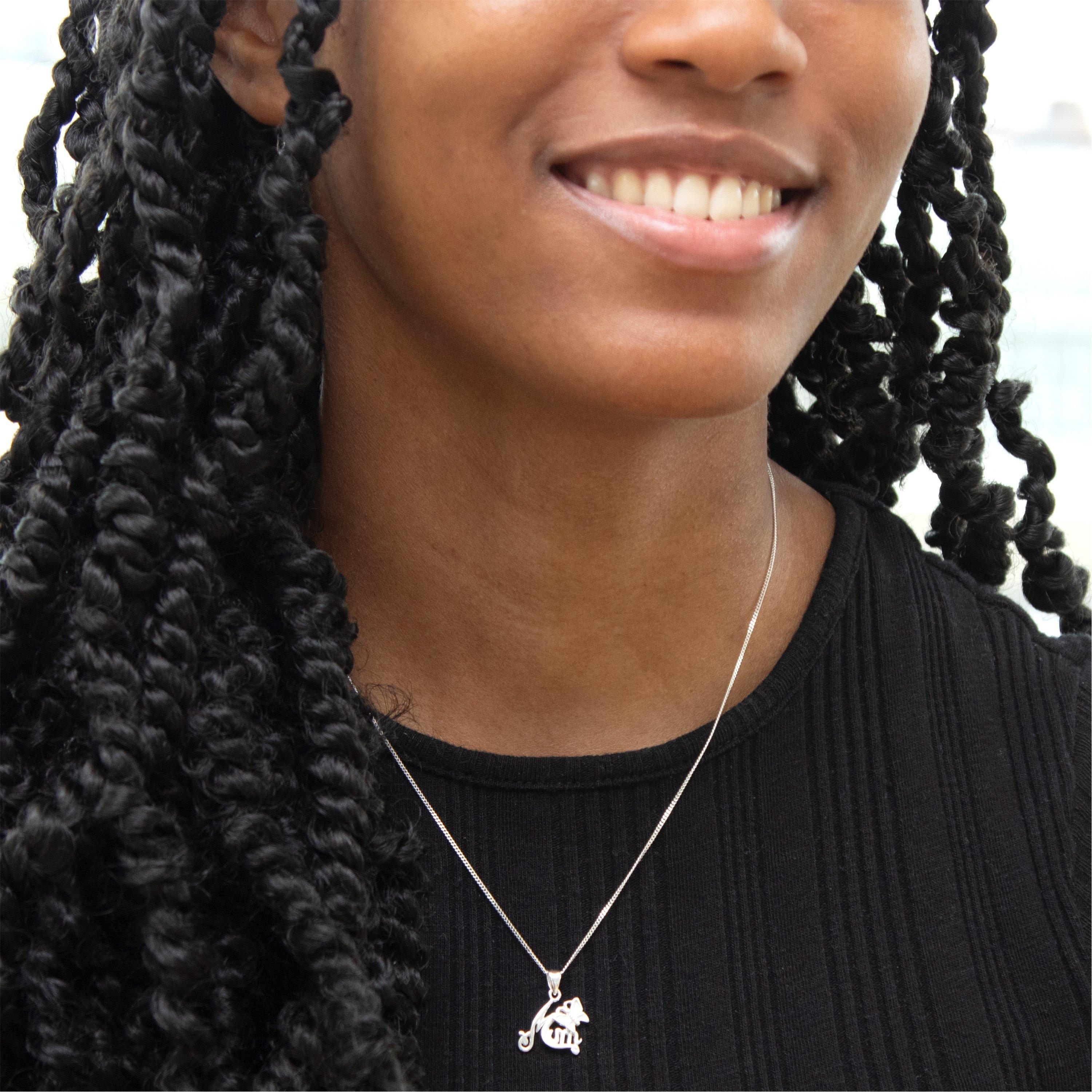 Silver - Be You - Sterling Silver Mum Necklace - 2