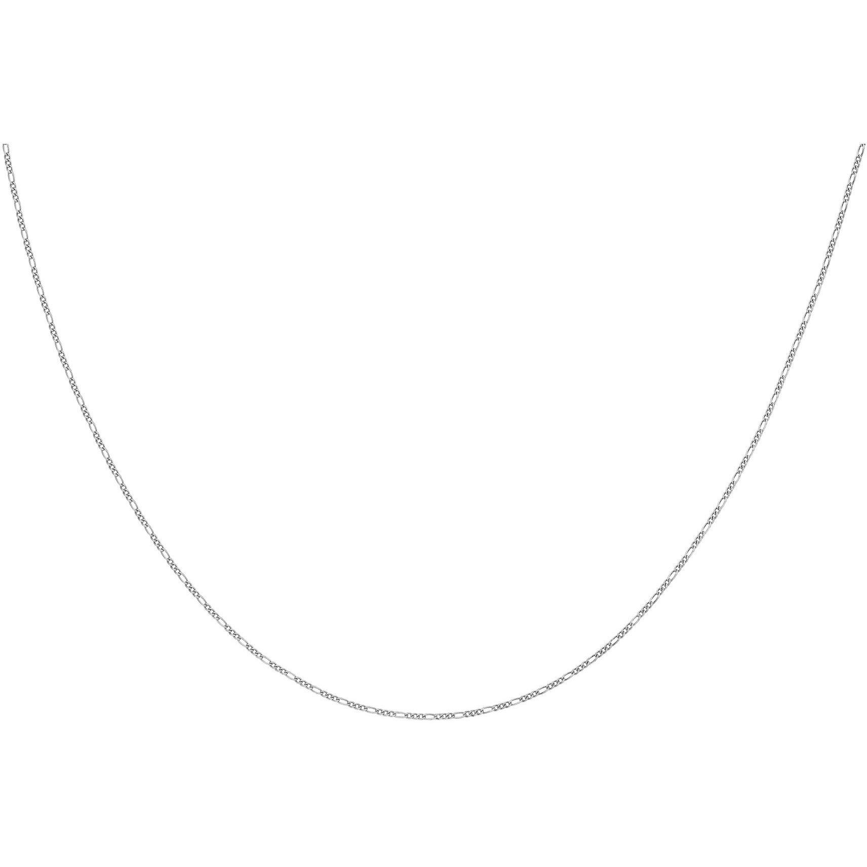 Silver - Be You - Sterling Silver Figaro Chain - 3