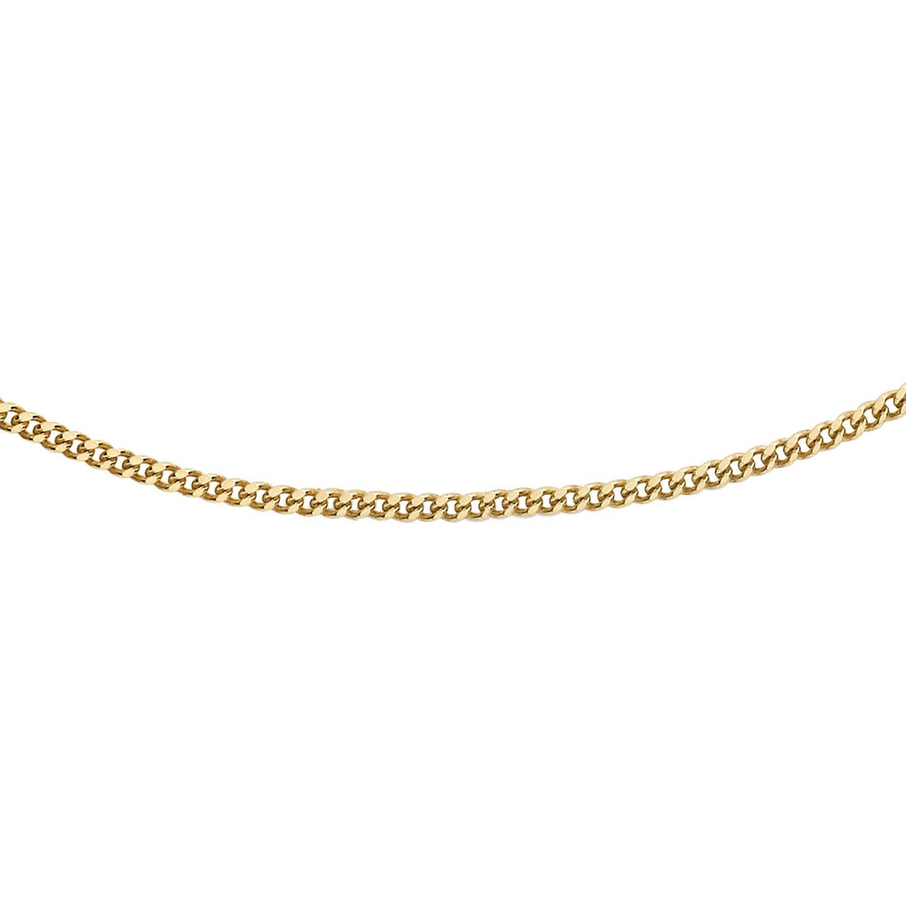 Gold - Be You - 9ct Gold Curb Chain - 1