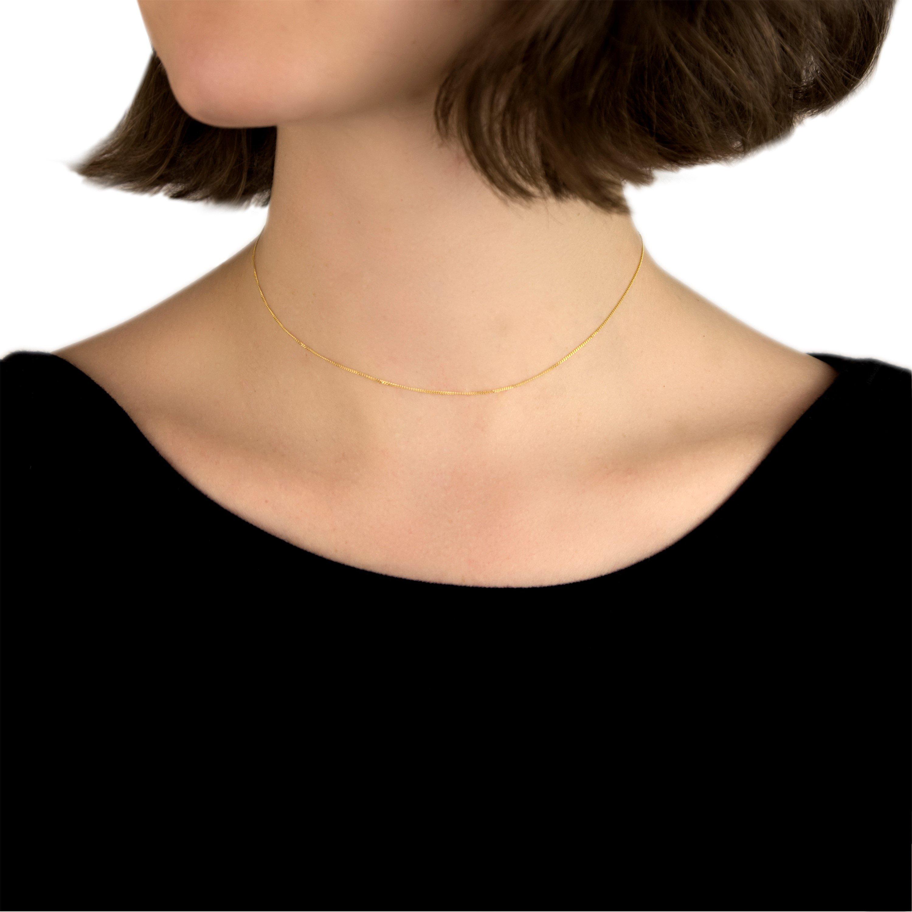 Gold - Be You - 9ct Gold Curb Chain - 2