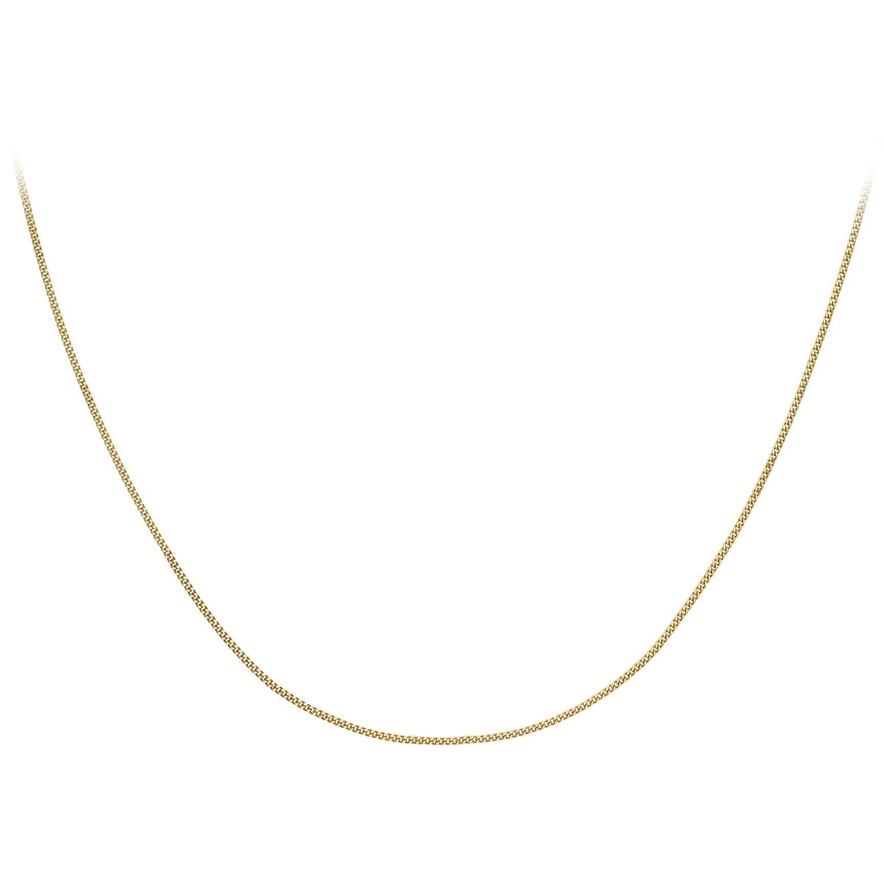 Gold - Be You - 9ct Gold Curb Chain - 3
