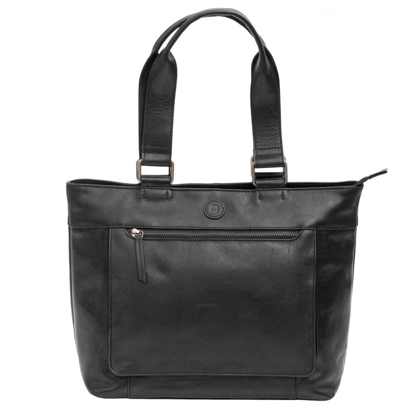 Black - PRIMEHIDE Leather - Orion Womens Laptop Bag – 2006 - 4