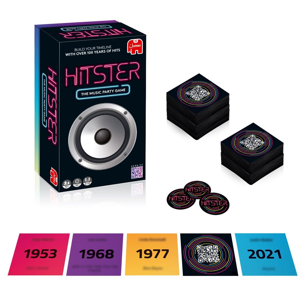 Multi - Hitster - Music Board Game - 3