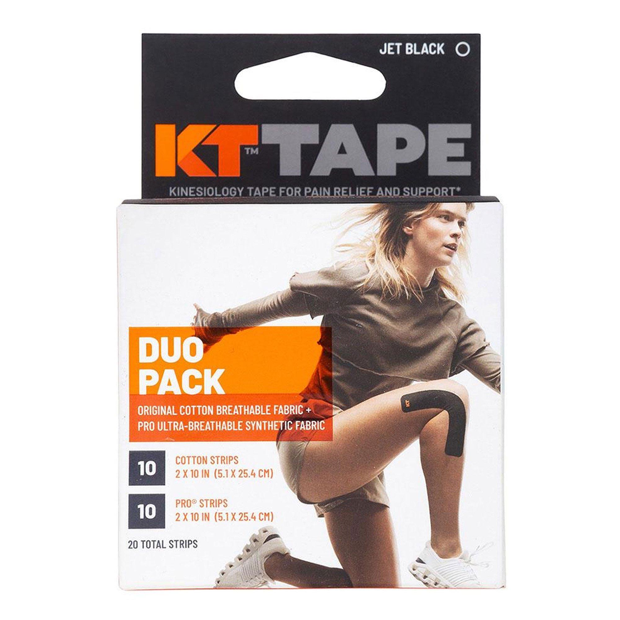 Black - KT Tape - Tape Duo Pack 00 - 2