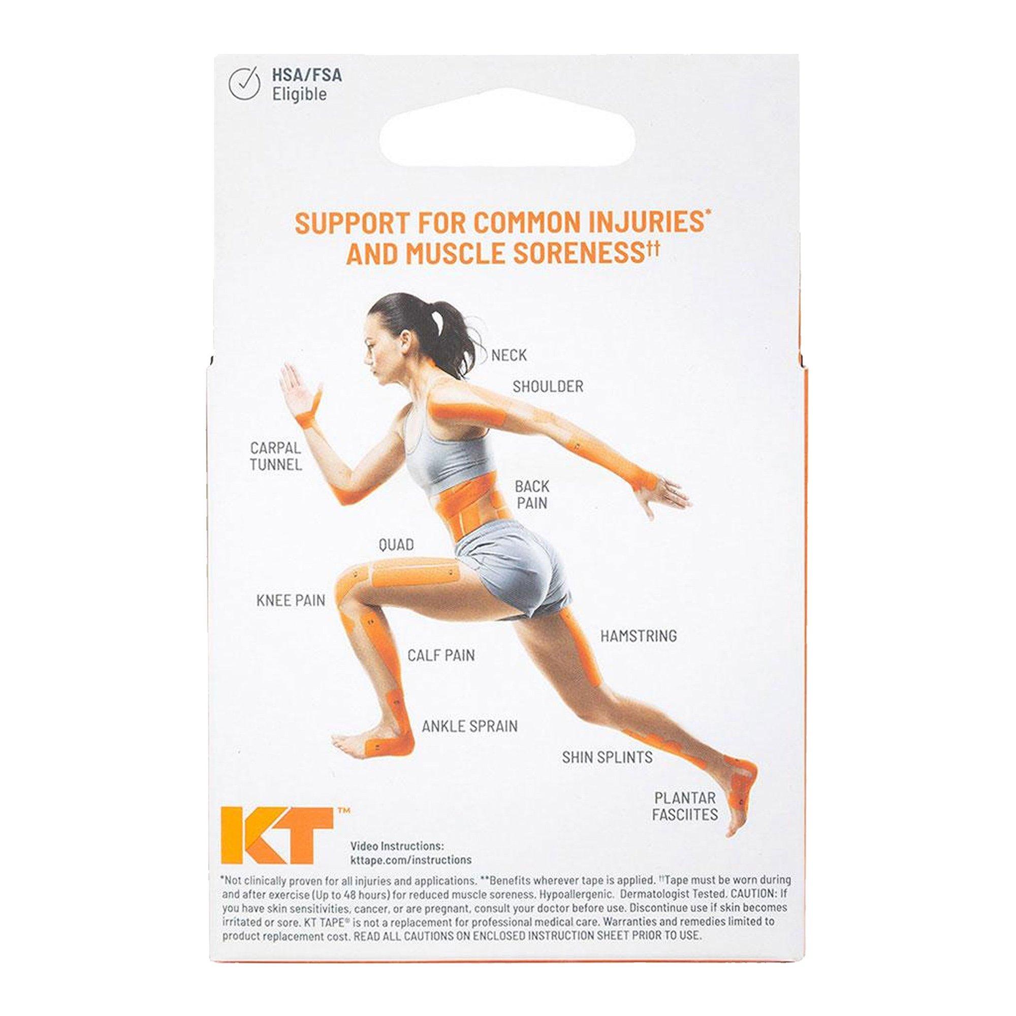 Black - KT Tape - Tape Duo Pack 00 - 3