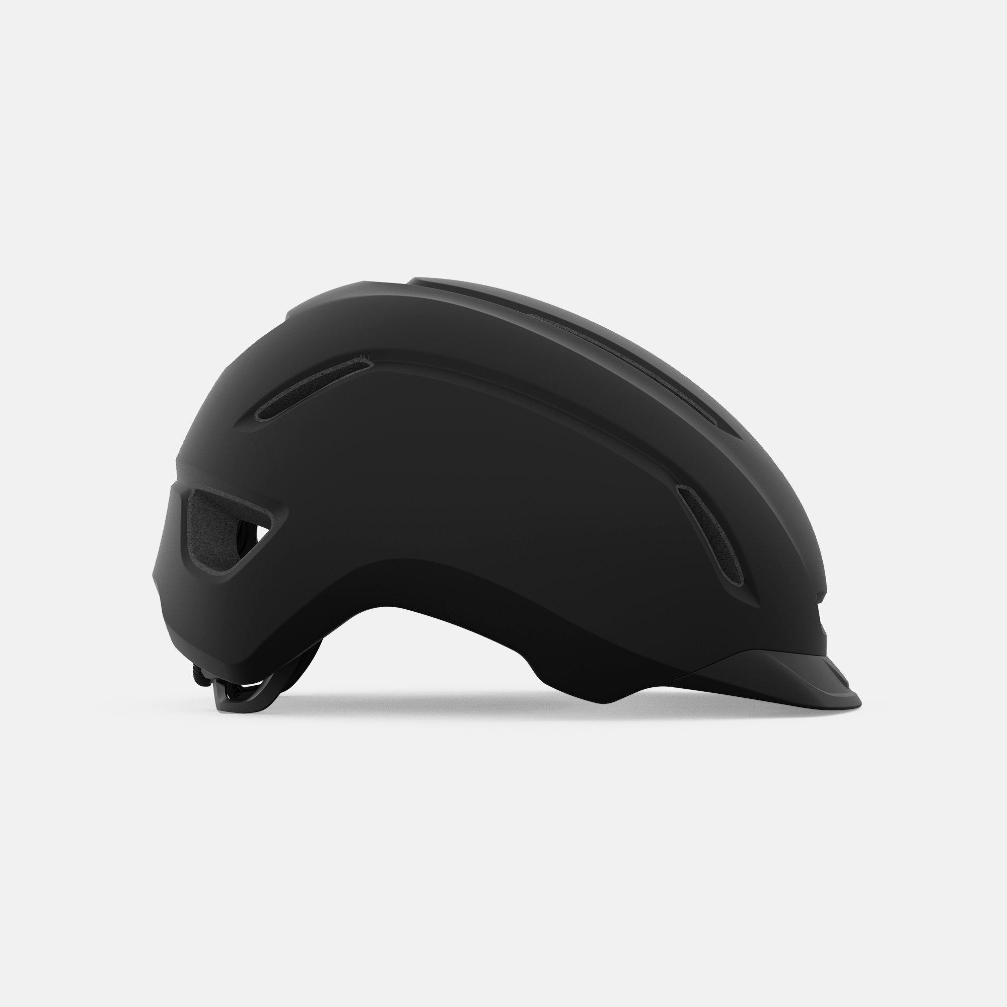 Matte Black - Giro - Unisex Adults Caden II Urban Road Helmet - 4