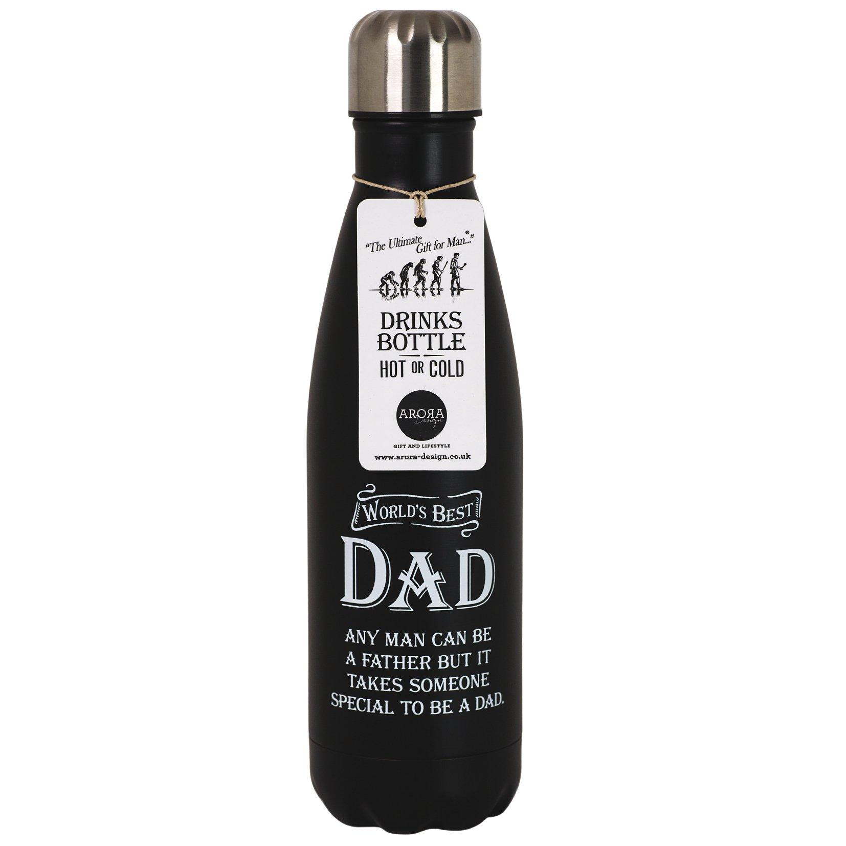 Ultimate Gift For Man 8981 - Dad Drinks Bottle