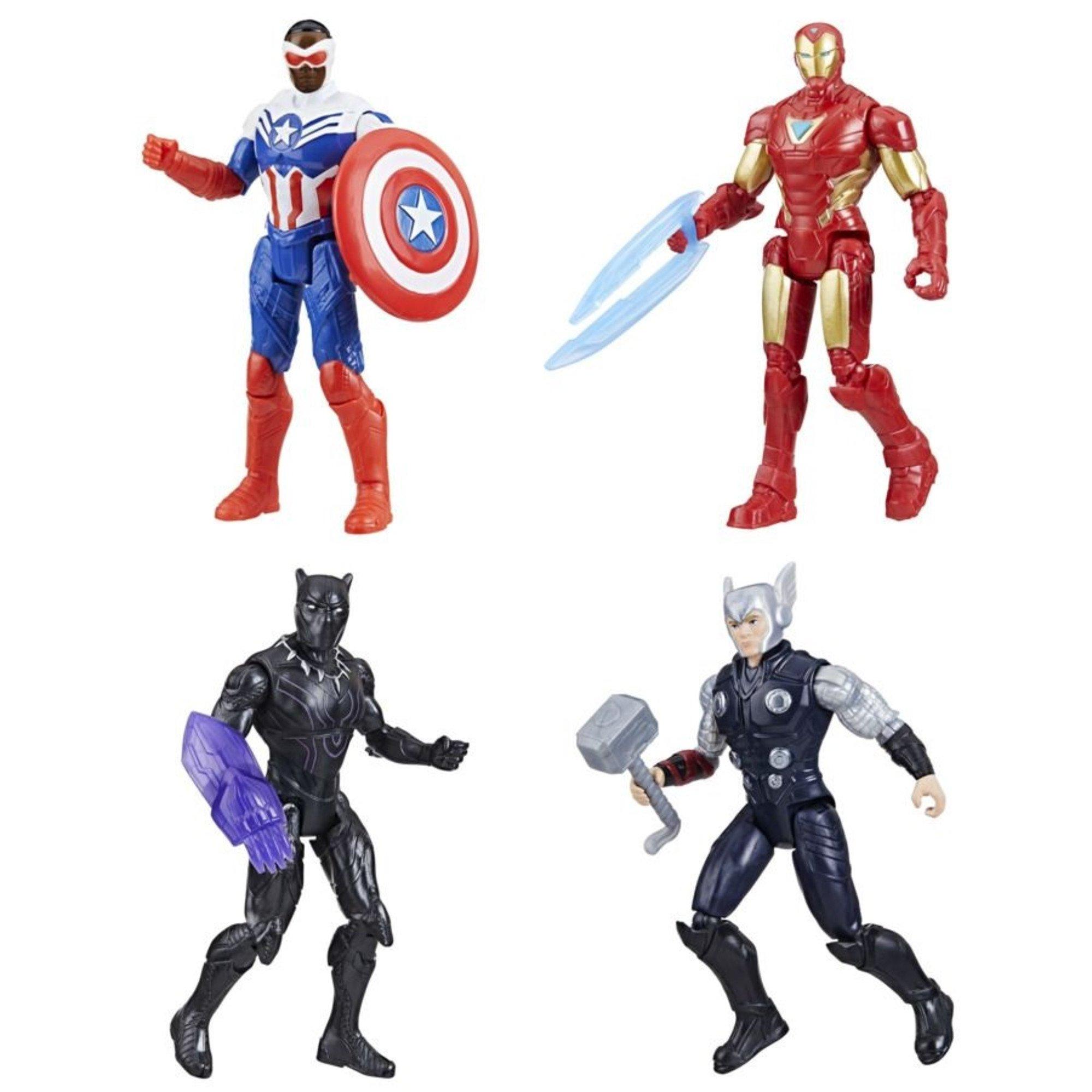 Merchandise - Marvel - Avengers 4 Inch Evergreen Figure Assortment - 1