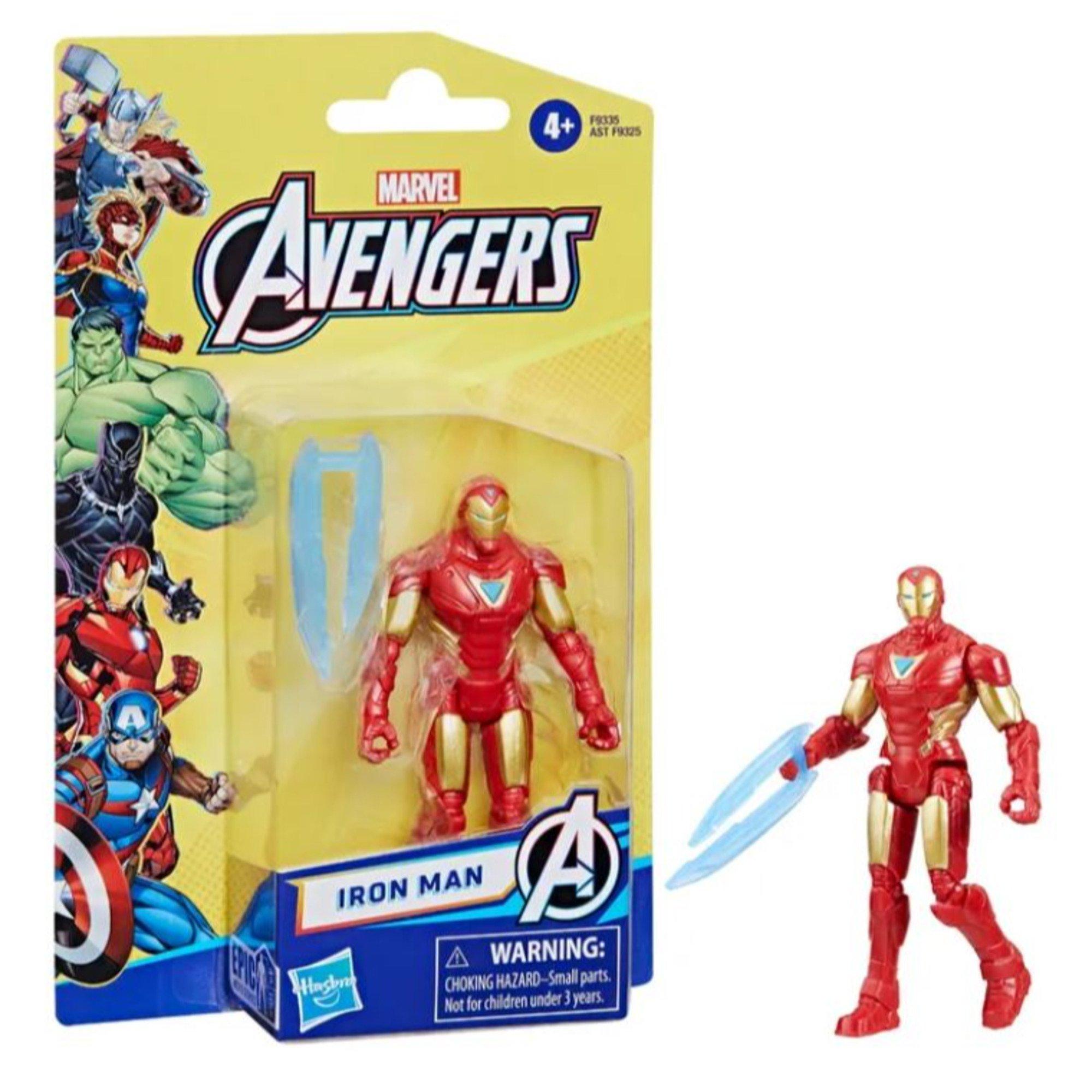 Merchandise - Marvel - Avengers 4 Inch Evergreen Figure Assortment - 2