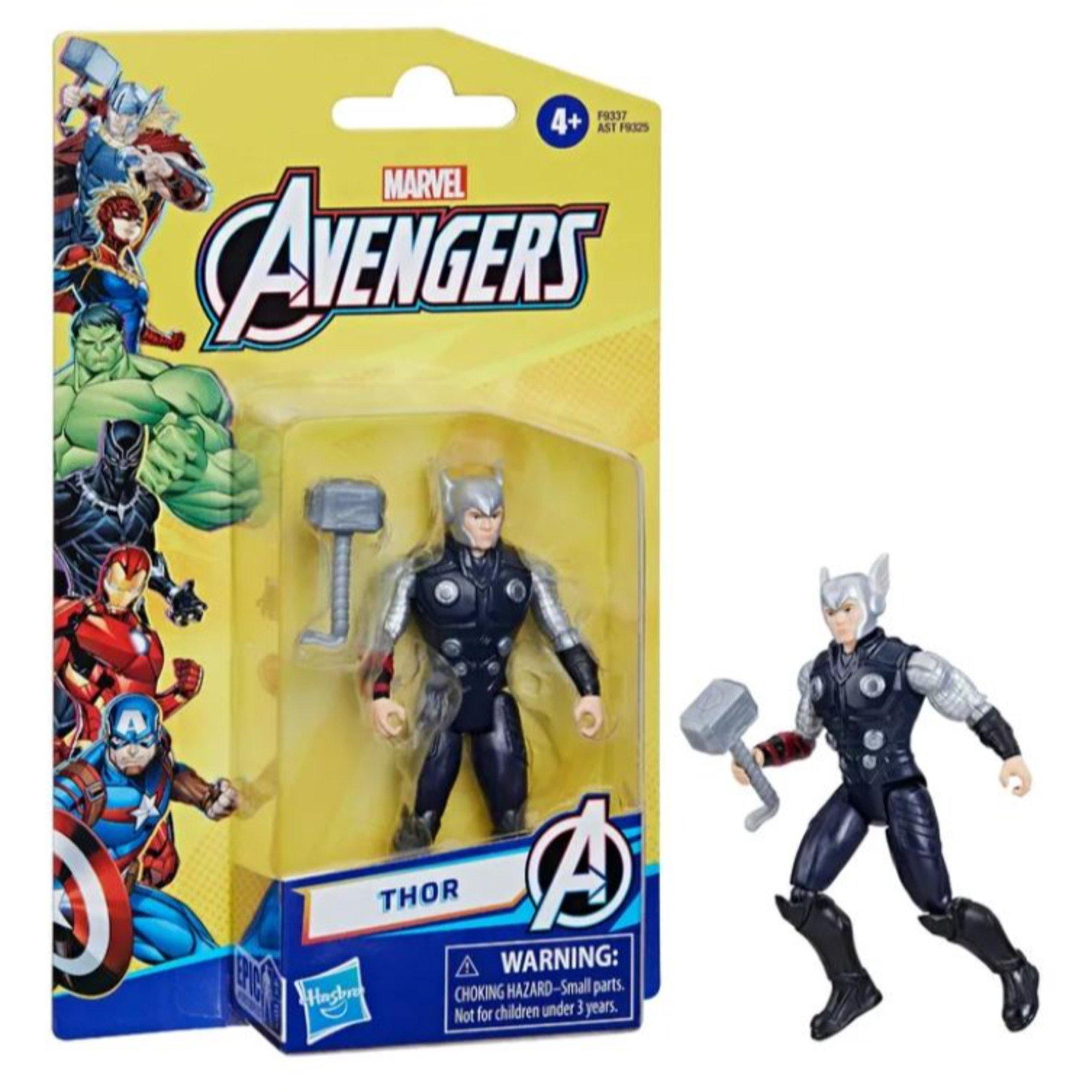 Merchandise - Marvel - Avengers 4 Inch Evergreen Figure Assortment - 3