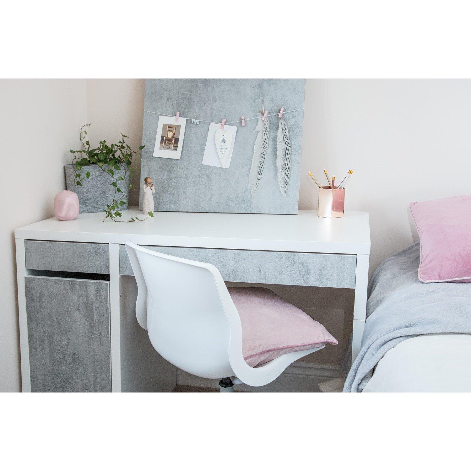 Grey - D C Fix - dc fix Concrete Grey Self Adhesive Vinyl Wrap - 5