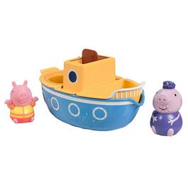 Peppa Pig GAME PEPPA PIG GRANDAD PIGS SPLASH And POUR BOAT BATH TOY