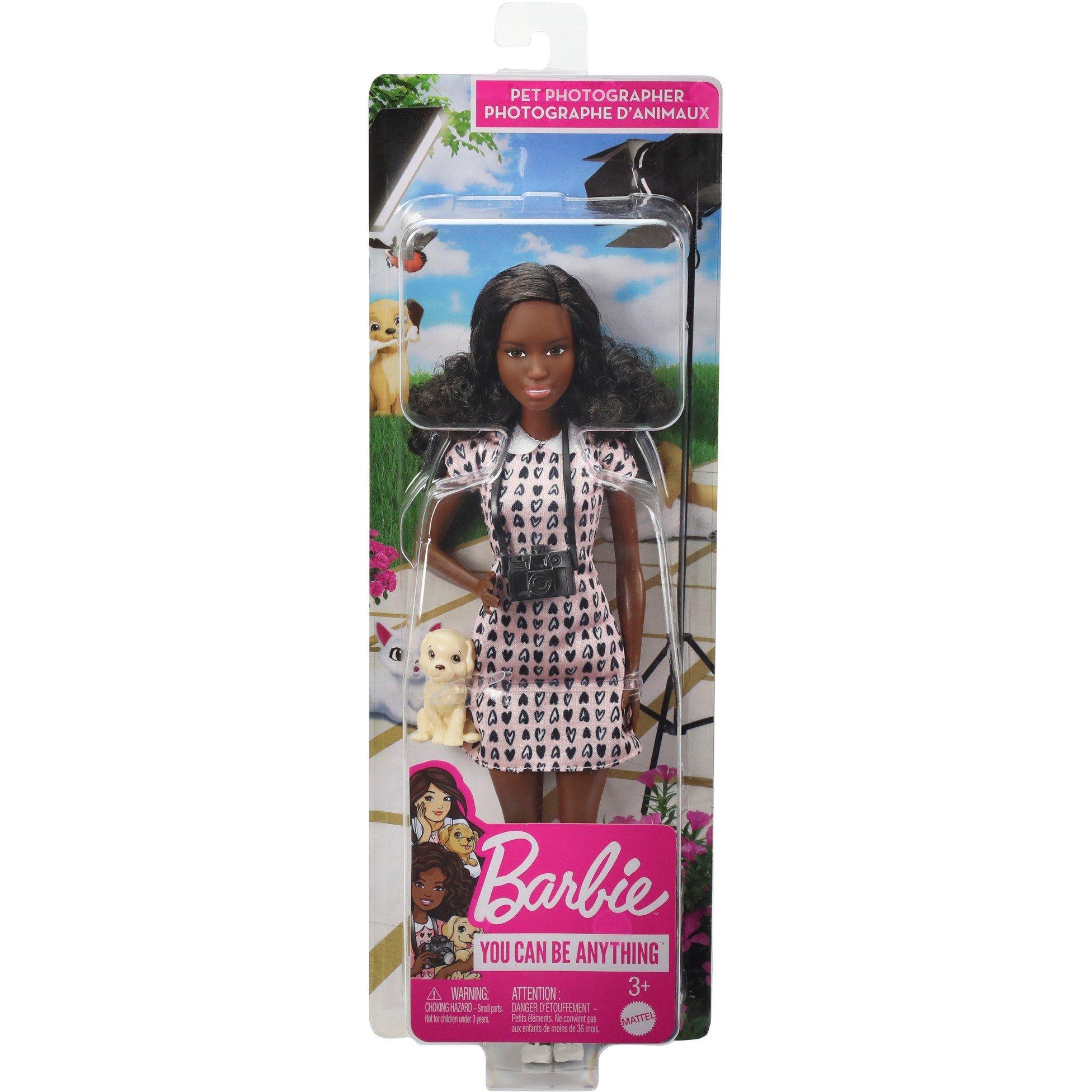 Mercancía - Barbie - BARBIE PET PHOTOGRAPHER DOLL - 1