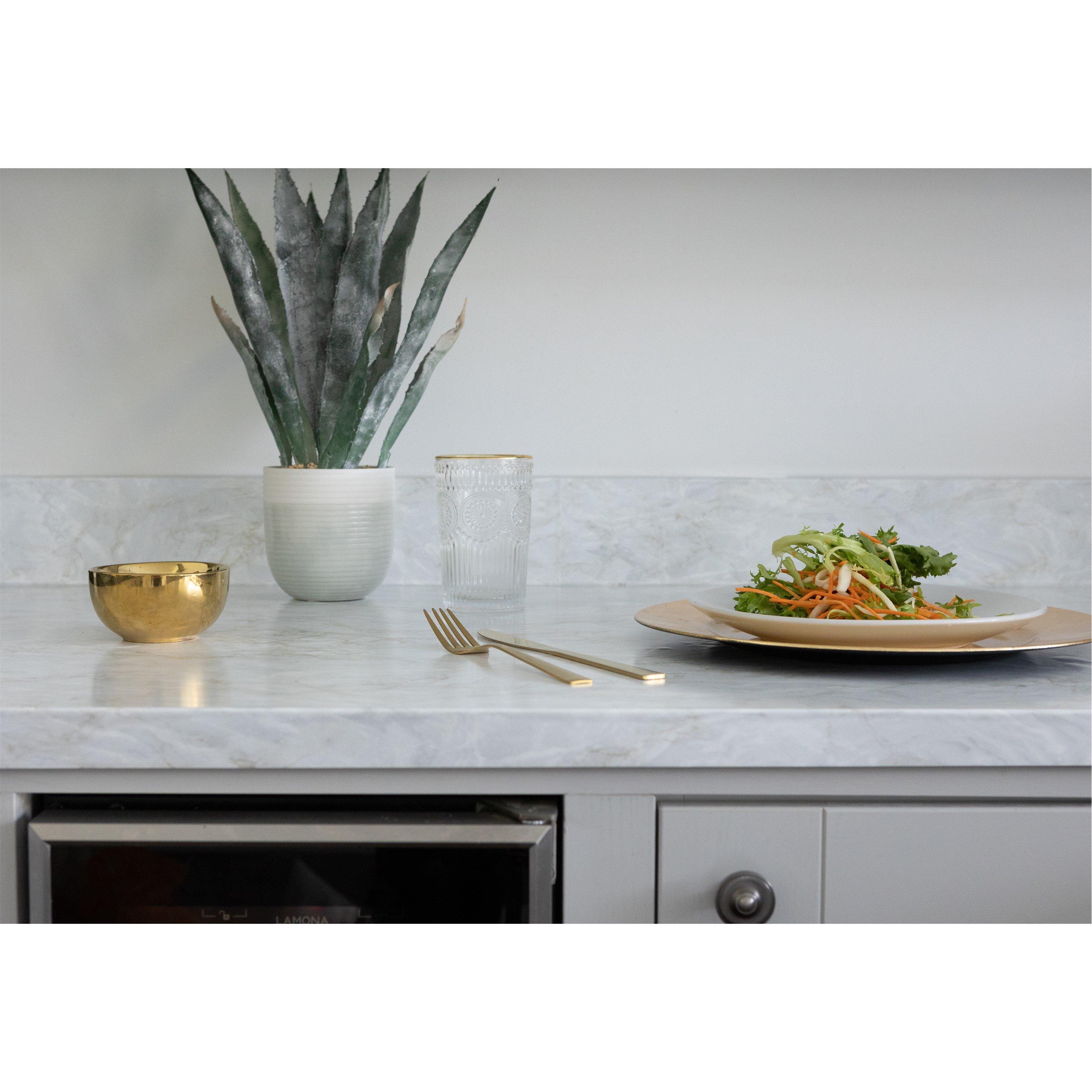 Gold - D C Fix - dc fix Cortes Gold Self Adhesive Vinyl Wrap - 3