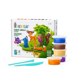 Tomy GAME HEY CLAY FOREST ANIMALS 15 CAN SET