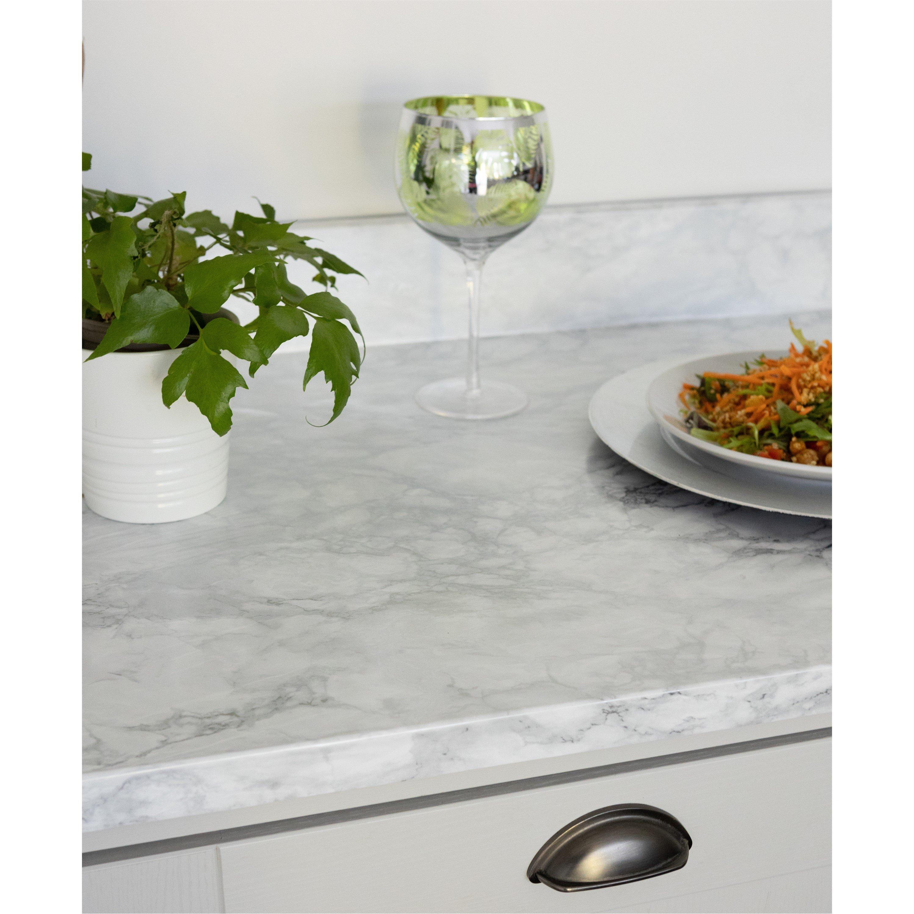 Silver - D C Fix - dc fix Cortes Silver Self Adhesive Vinyl Wrap - 5