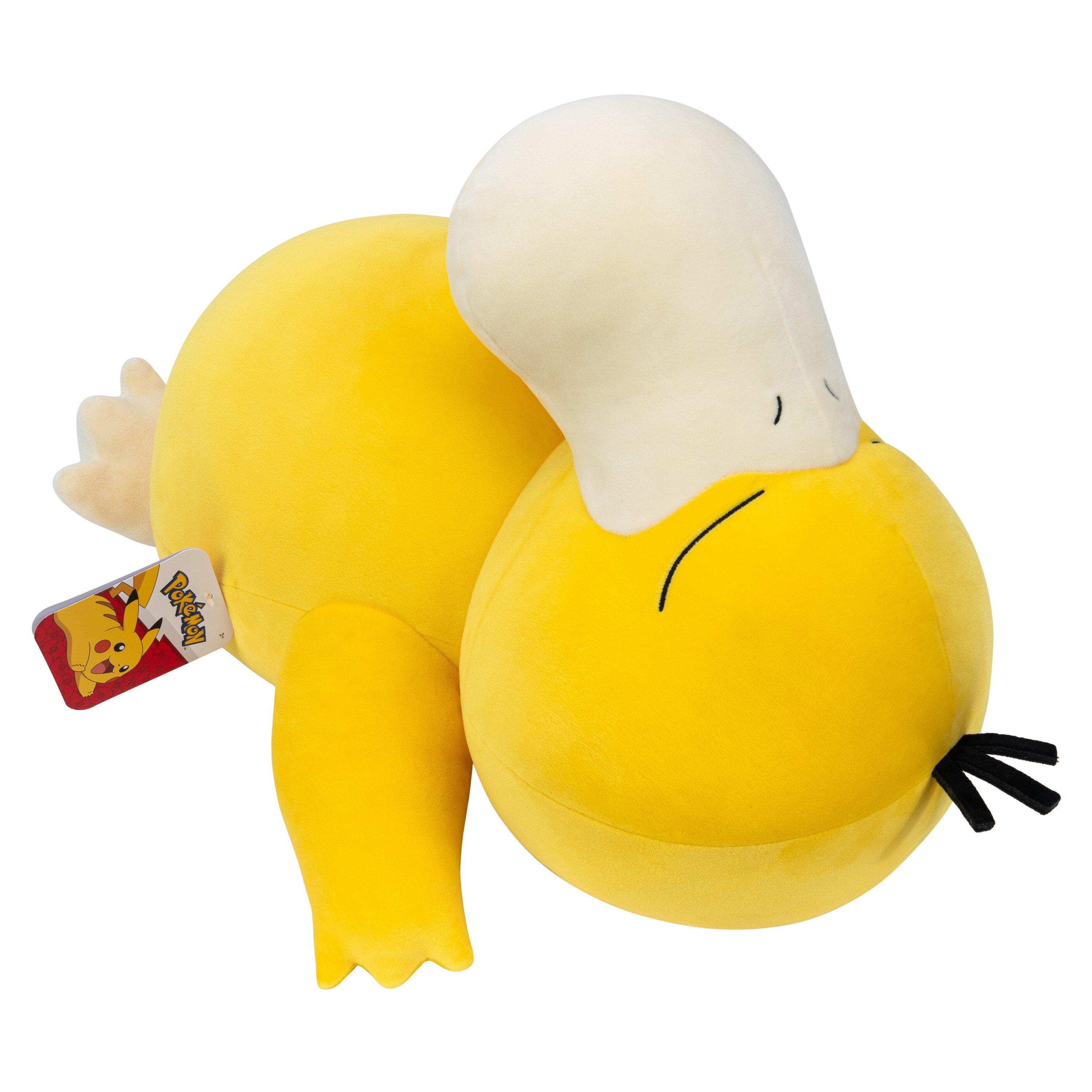 Merchandise - Pokemon - Pokémon Psyduck 18-Inch Sleeping Plush - 1