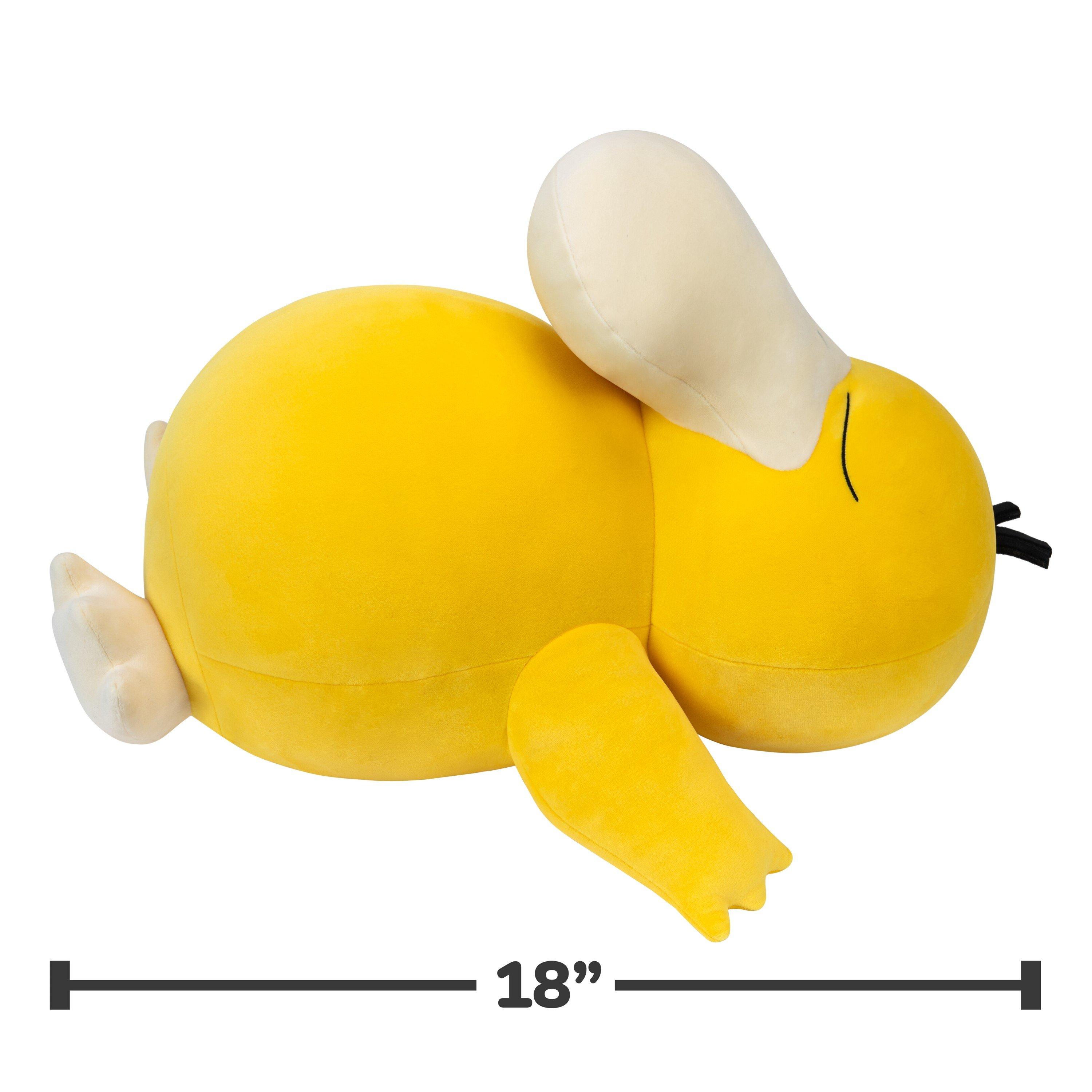 Merchandise - Pokemon - Pokémon Psyduck 18-Inch Sleeping Plush - 5