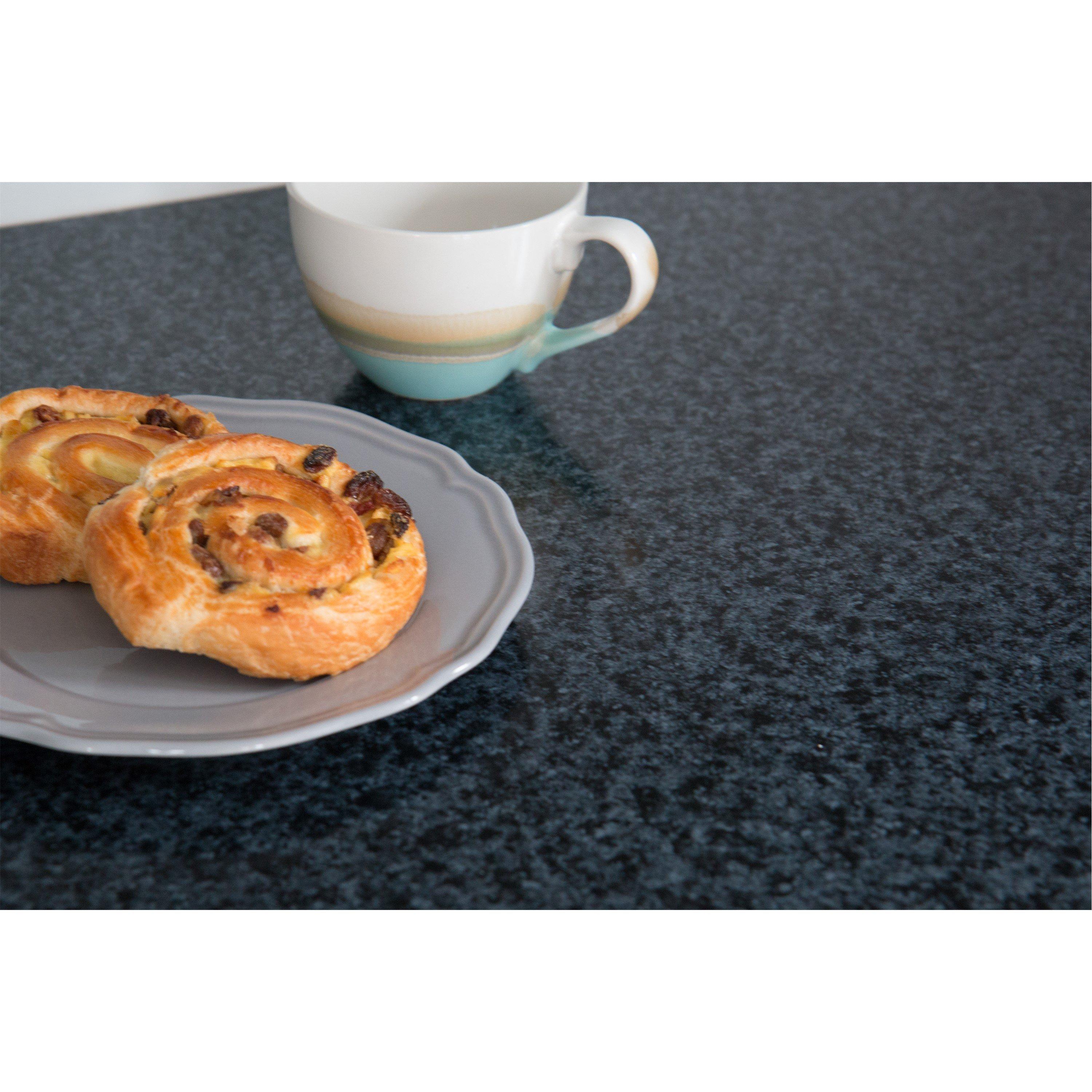 Black - D C Fix - dc fix Granite Black Self Adhesive Vinyl Wrap - 4