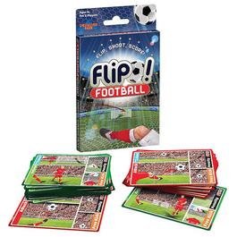 Tomy GAME Flip Football Card Game