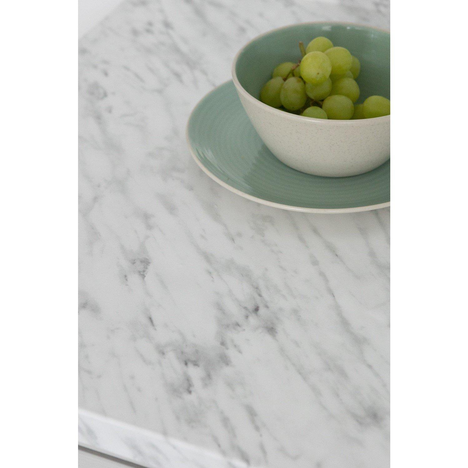 Grey - D C Fix - dc fix Marble Carrara Gry Self Adhesive Vinyl Wrap - 2