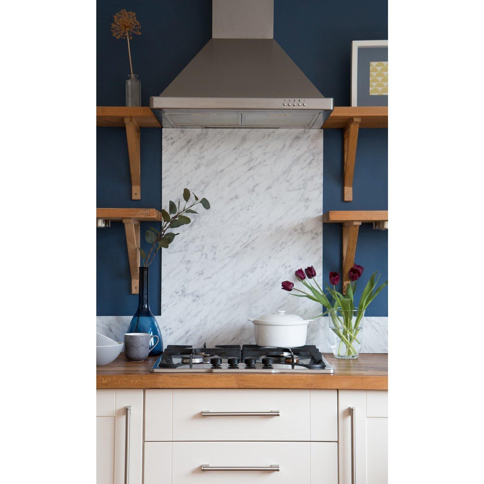 Grey - D C Fix - dc fix Marble Carrara Gry Self Adhesive Vinyl Wrap - 4