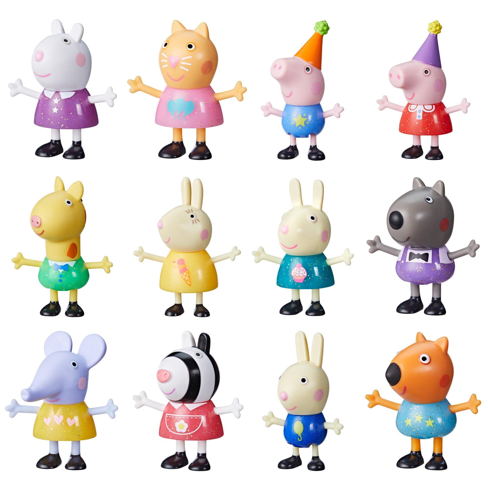 Merchandise - Peppa Pig - PEP PEPPAS PARTY FRIENDS - 5