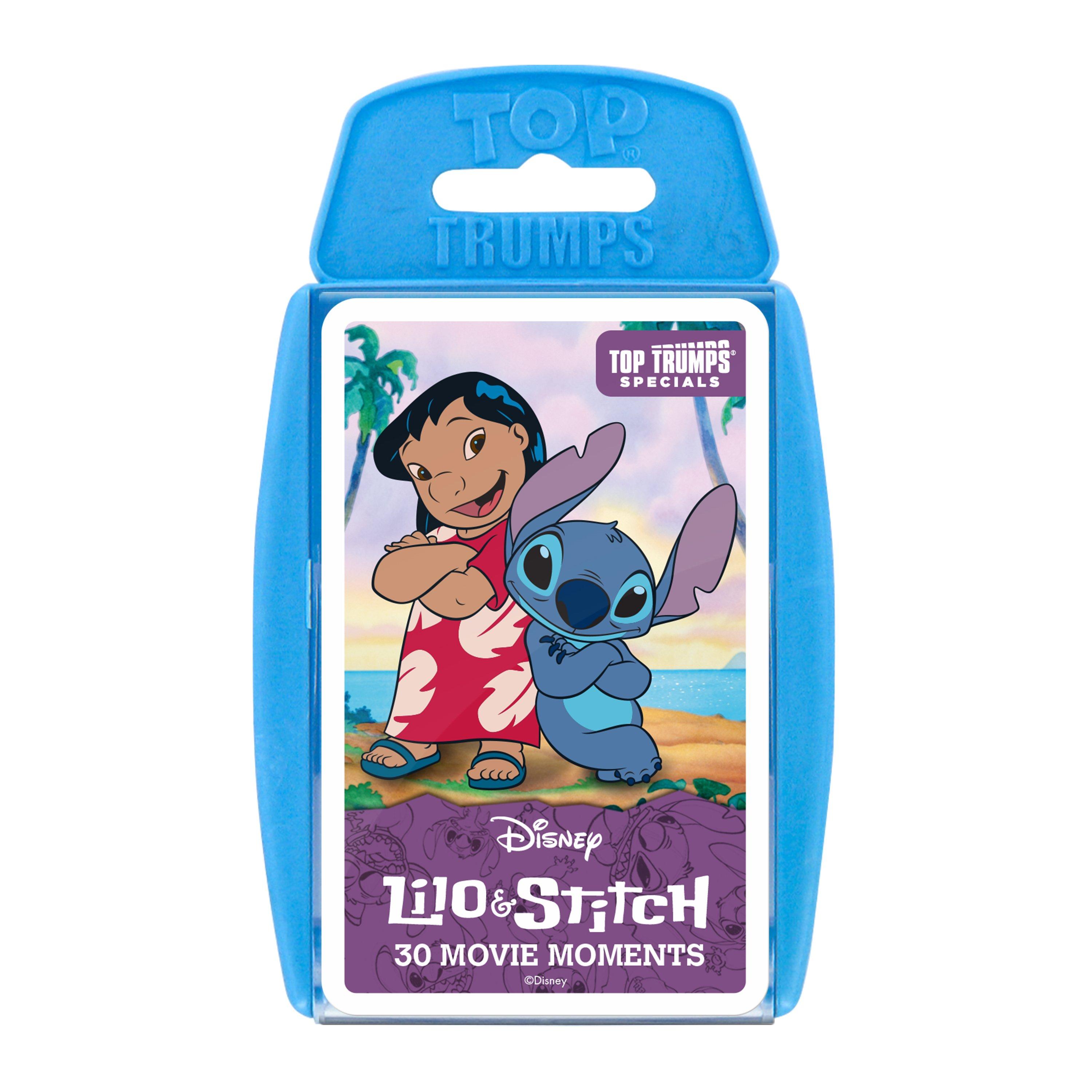 Marchandise - Disney - TOP TRUMPS LILO AND STITCH MOVIE MOMENTS - 2