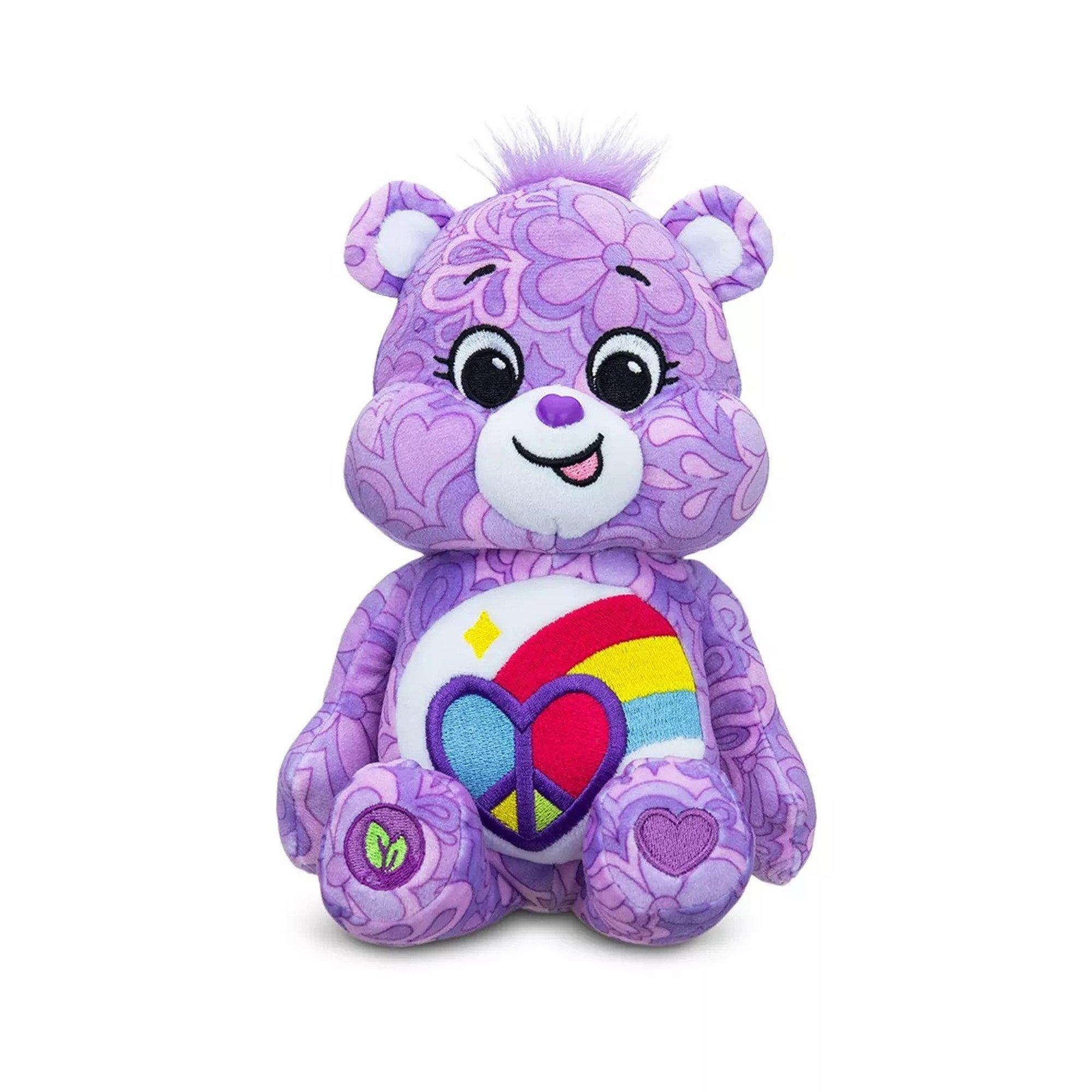 Merchandise - Care Bears - CARE BEARS 22CM PLUSH PEACEFUL HEART BEAR - 1