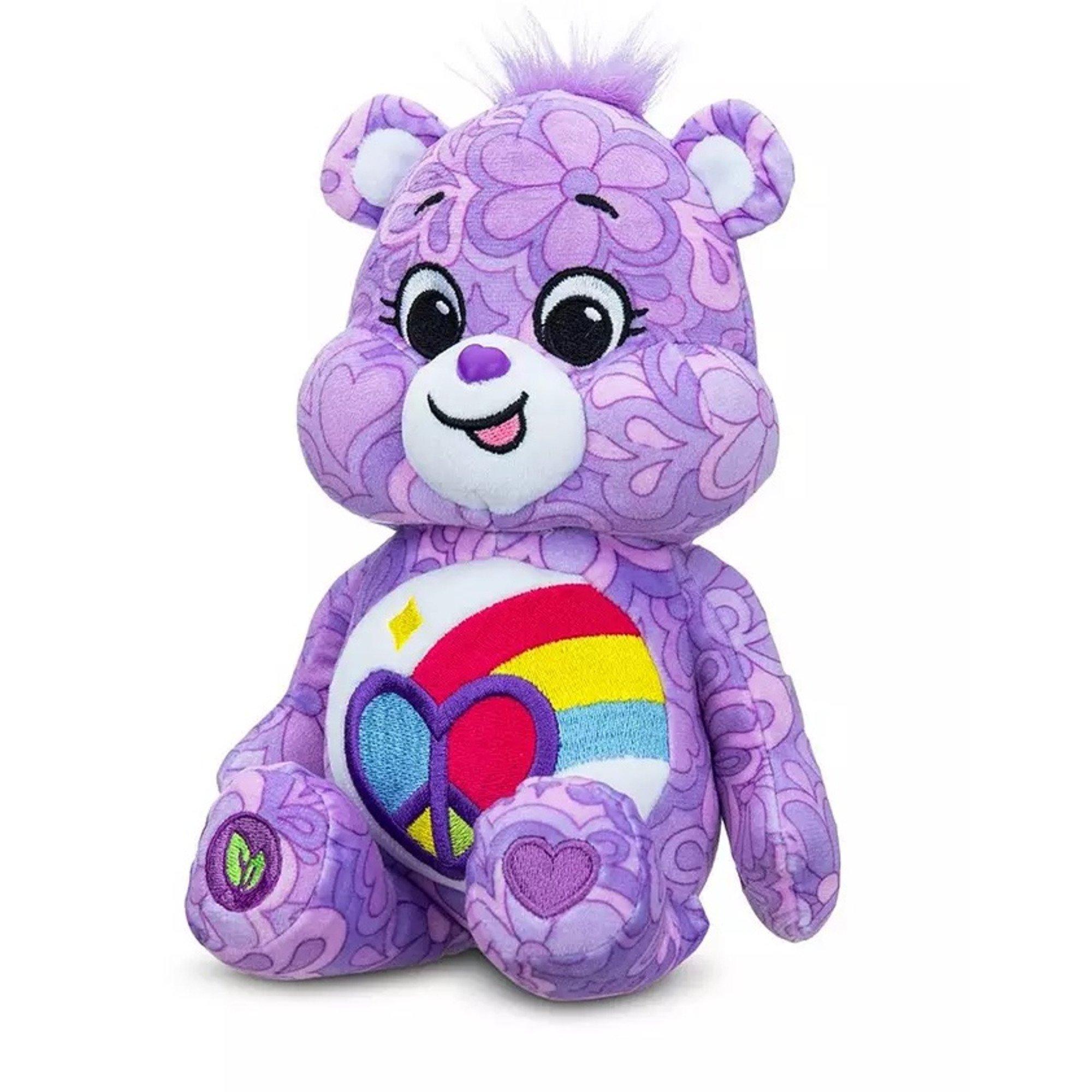 Merchandise - Care Bears - CARE BEARS 22CM PLUSH PEACEFUL HEART BEAR - 2