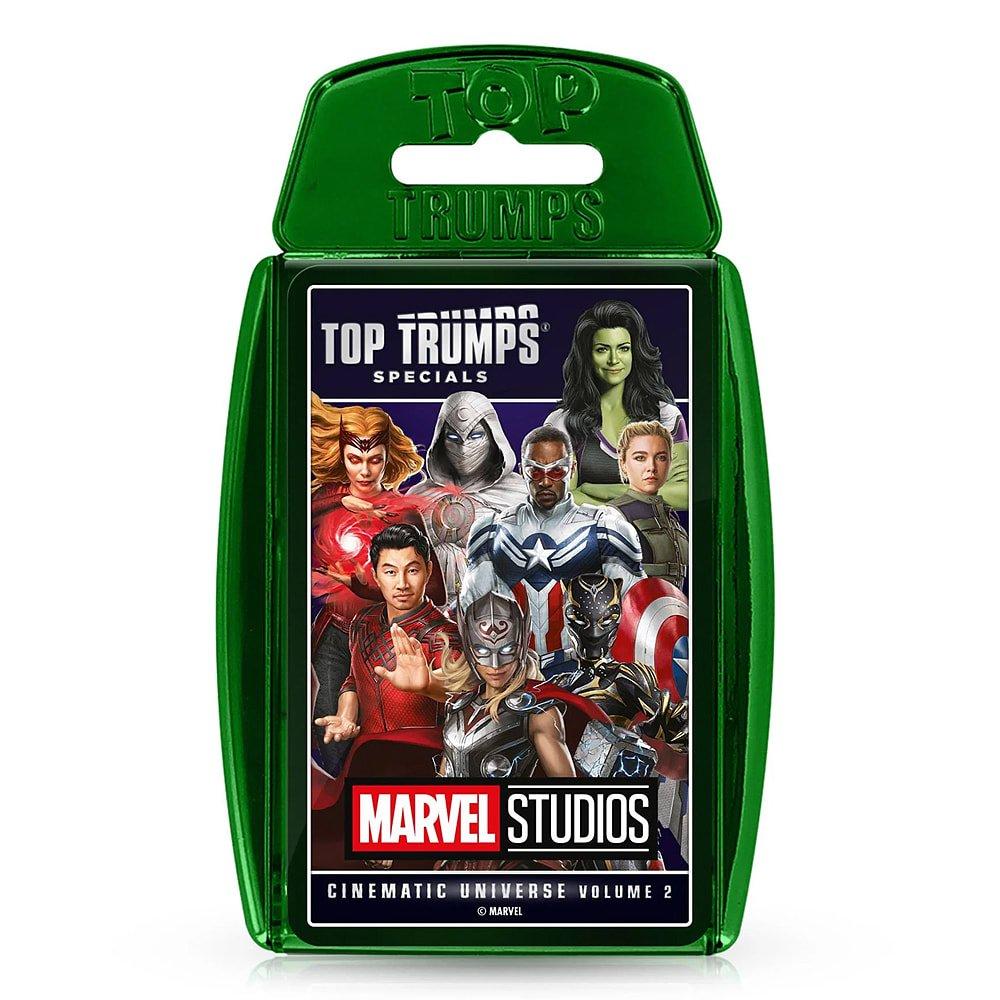 Merchandise - Marvel - TOP TRUMPS MARVEL CINEMATIC VOLUME 2