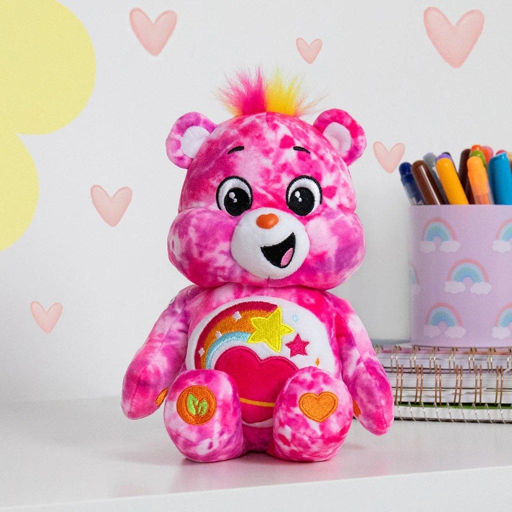 Merchandise - Care Bears - CARE BEARS 22CM PLUSH BLISSFUL HEART BEAR - 4