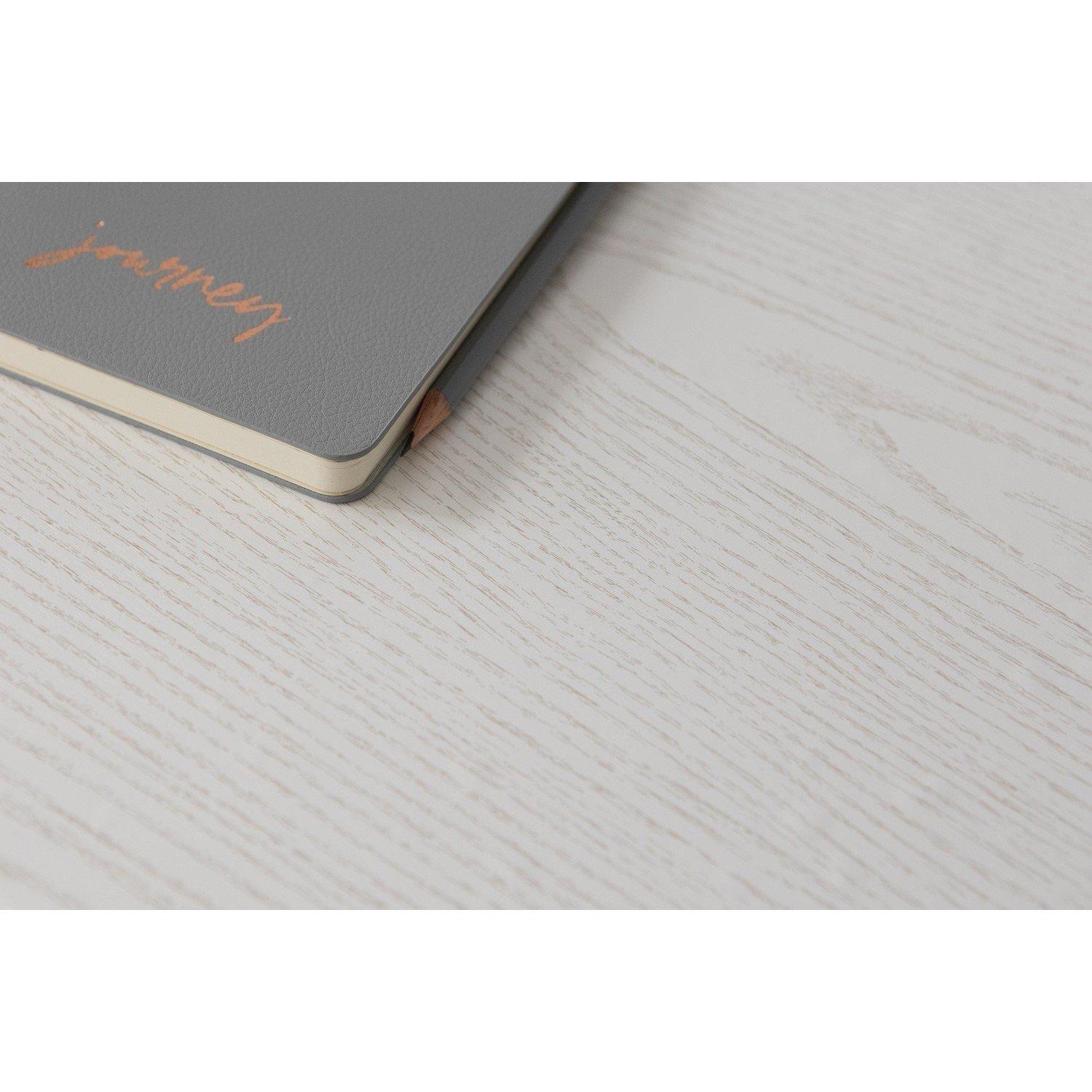 White - D C Fix - dc fix Pearlwood White Self Adhesive Vinyl Wrap - 3