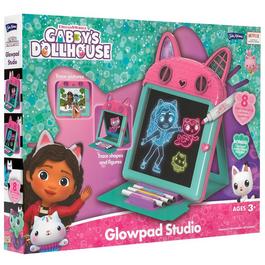 John Adams GAME GABBYS DOLLS HOUSE GLOWPAD 3 IN 1 STUDIO