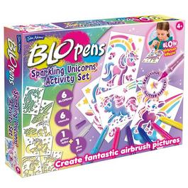 John Adams GAME BLOPENS® SPARKLING UNICORN ACTIVITY SET