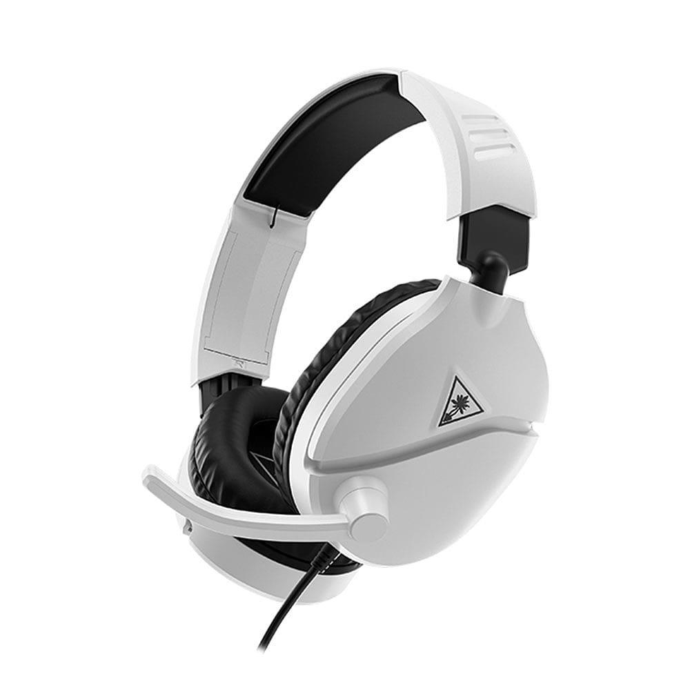 White - Turtle Beach - Recon 70 Xbox PC PS5 PS4 Gaming Headset - White - 1