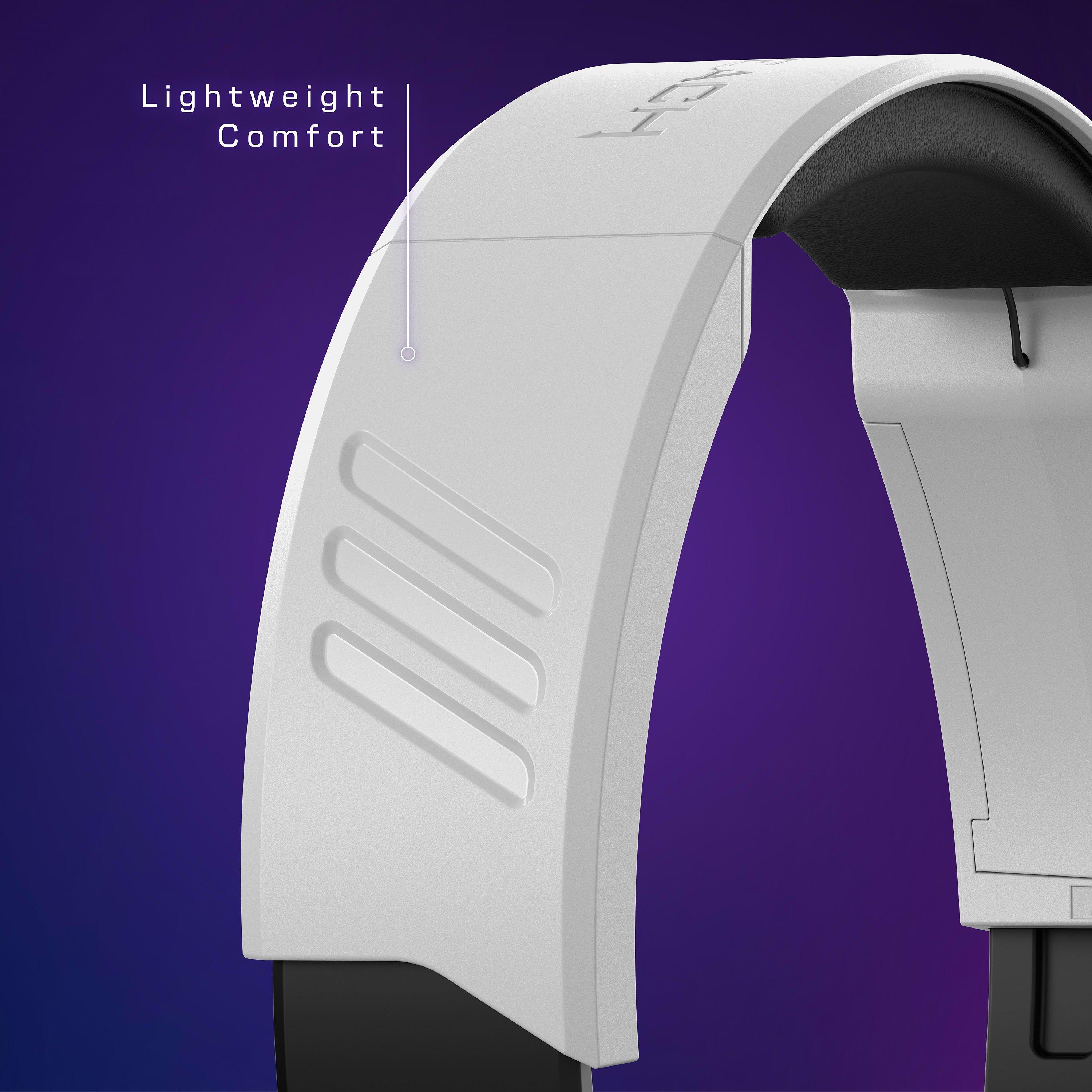 White - Turtle Beach - Recon 70 Xbox PC PS5 PS4 Gaming Headset - White - 2